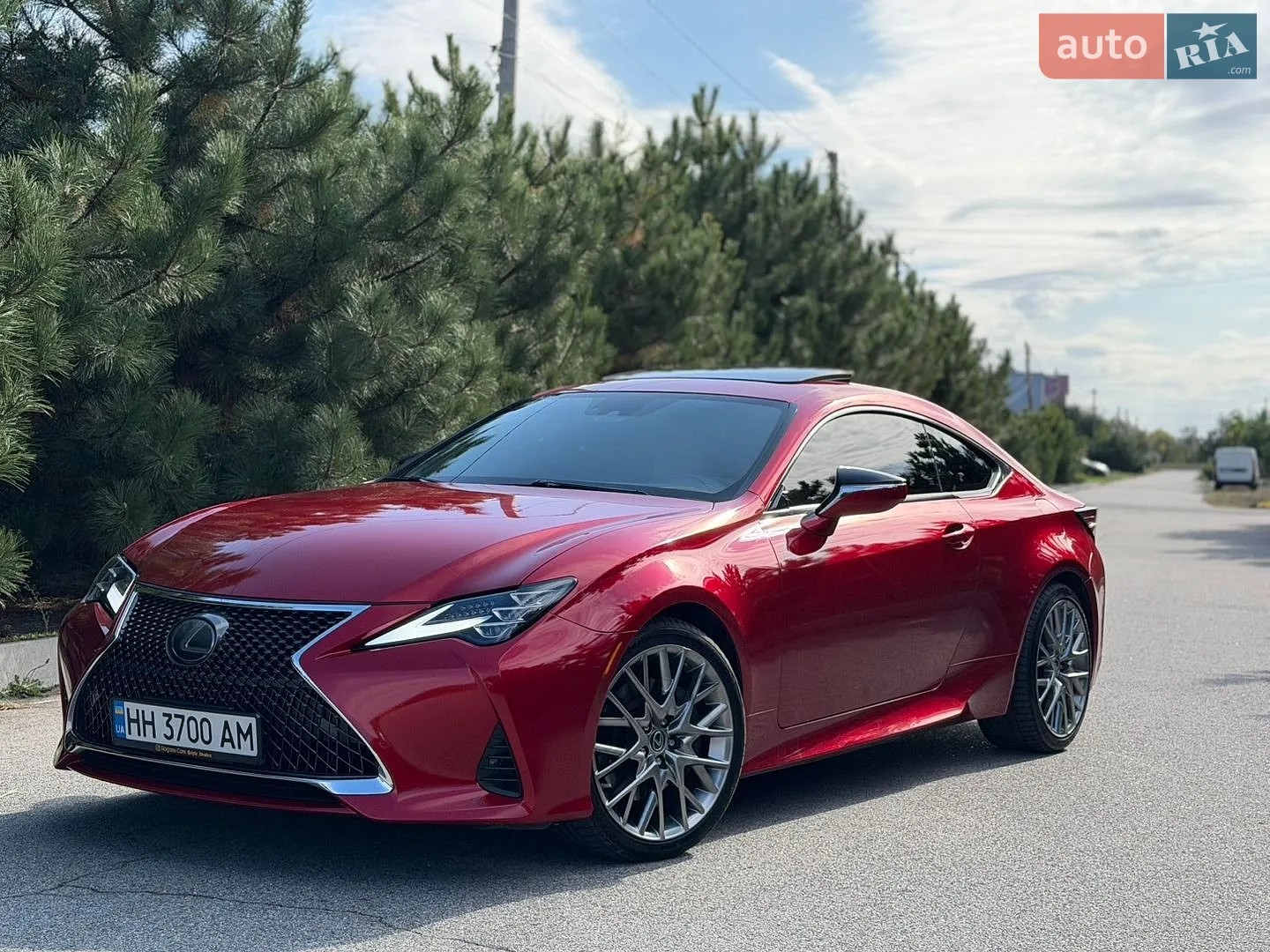 Lexus RC, 2019