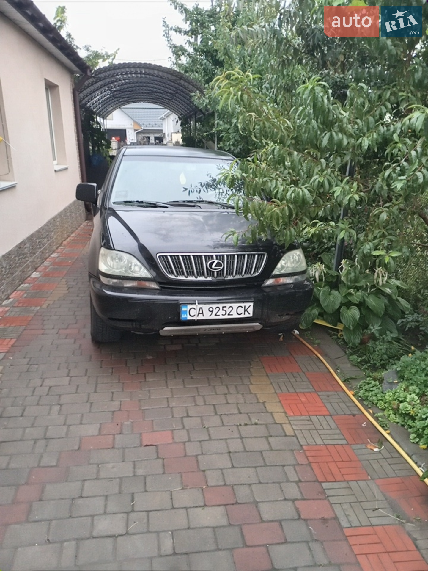 Lexus RX, 2002