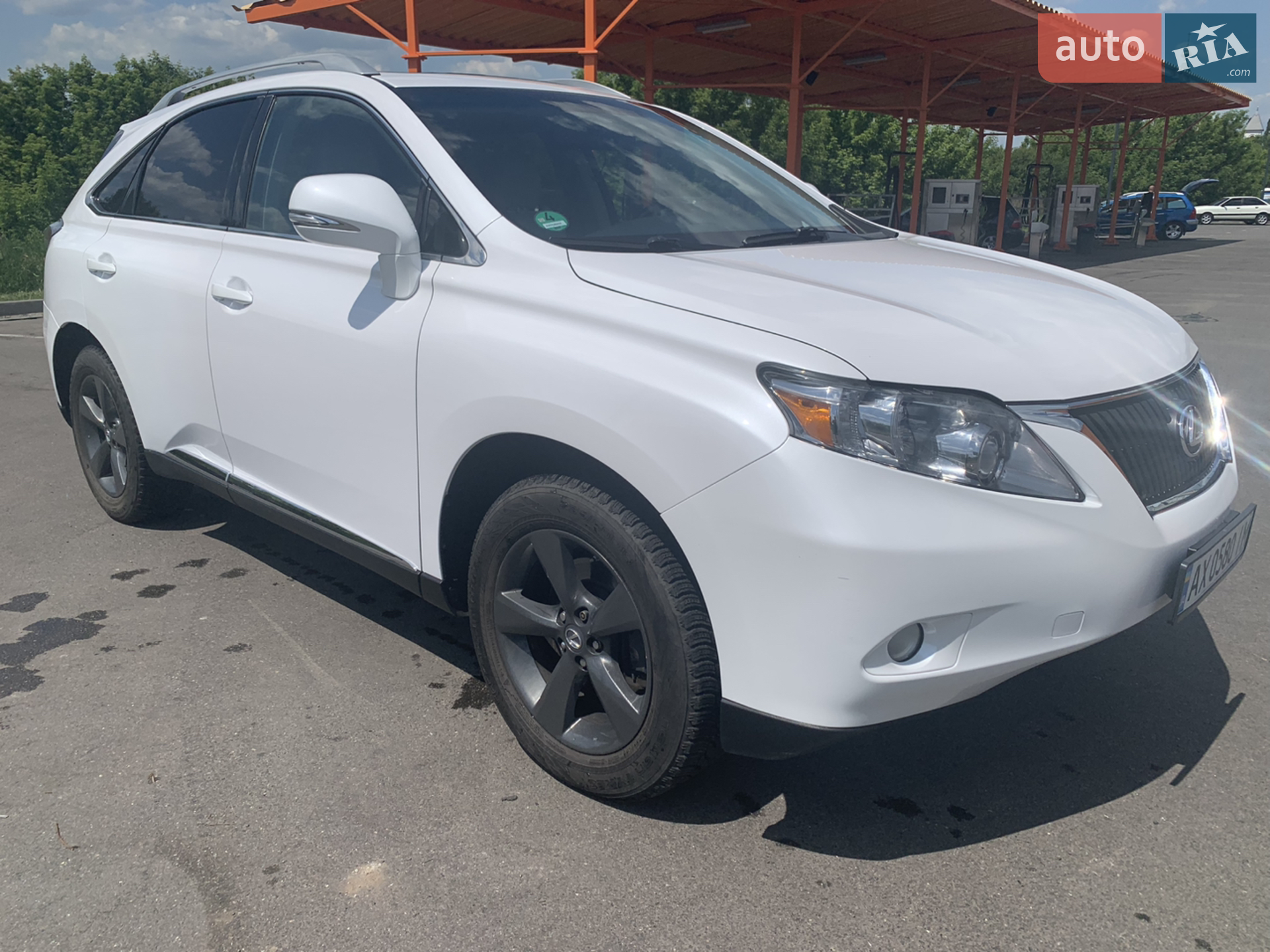 Lexus RX, 2010