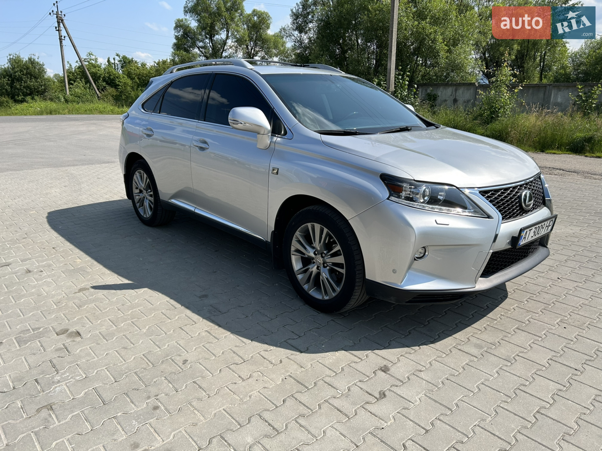 Lexus RX, 2013