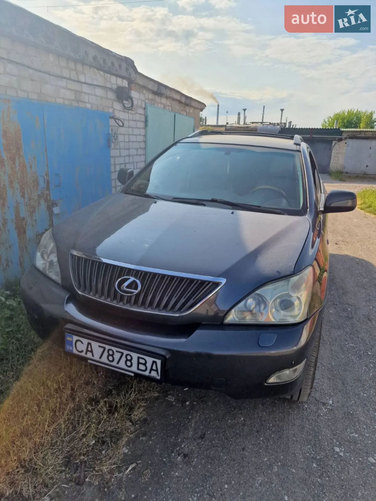 Lexus RX, 2003