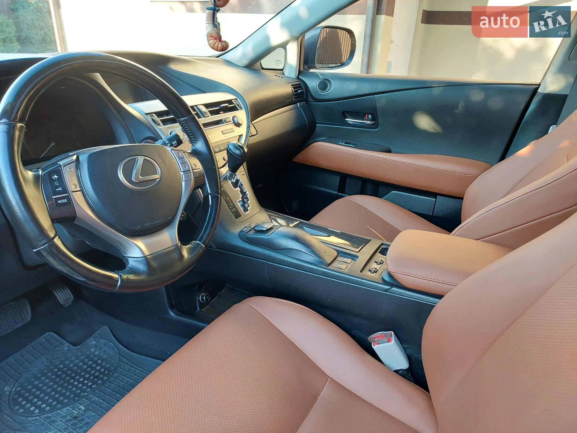 Lexus RX, 2013