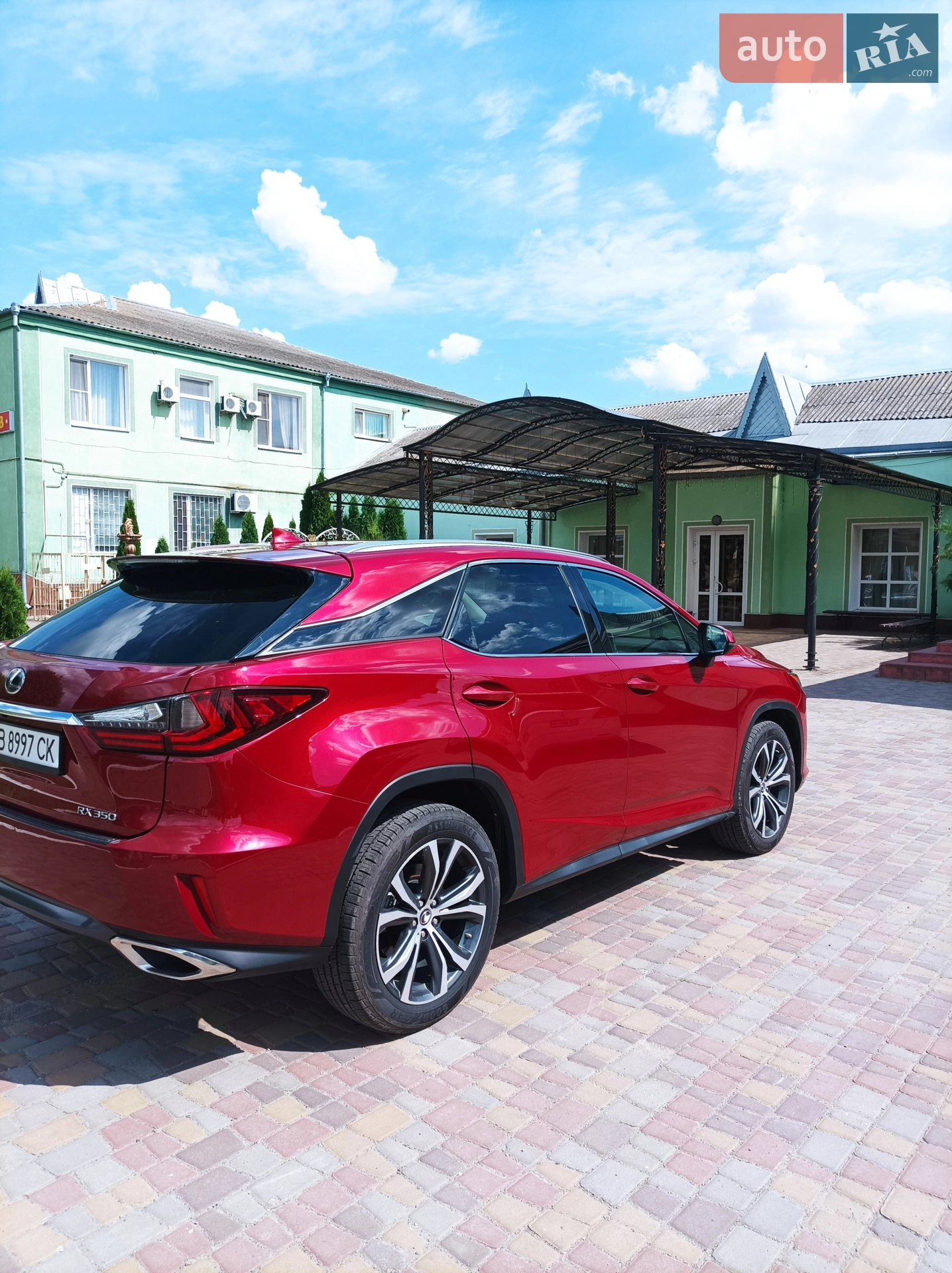 Lexus RX, 2018