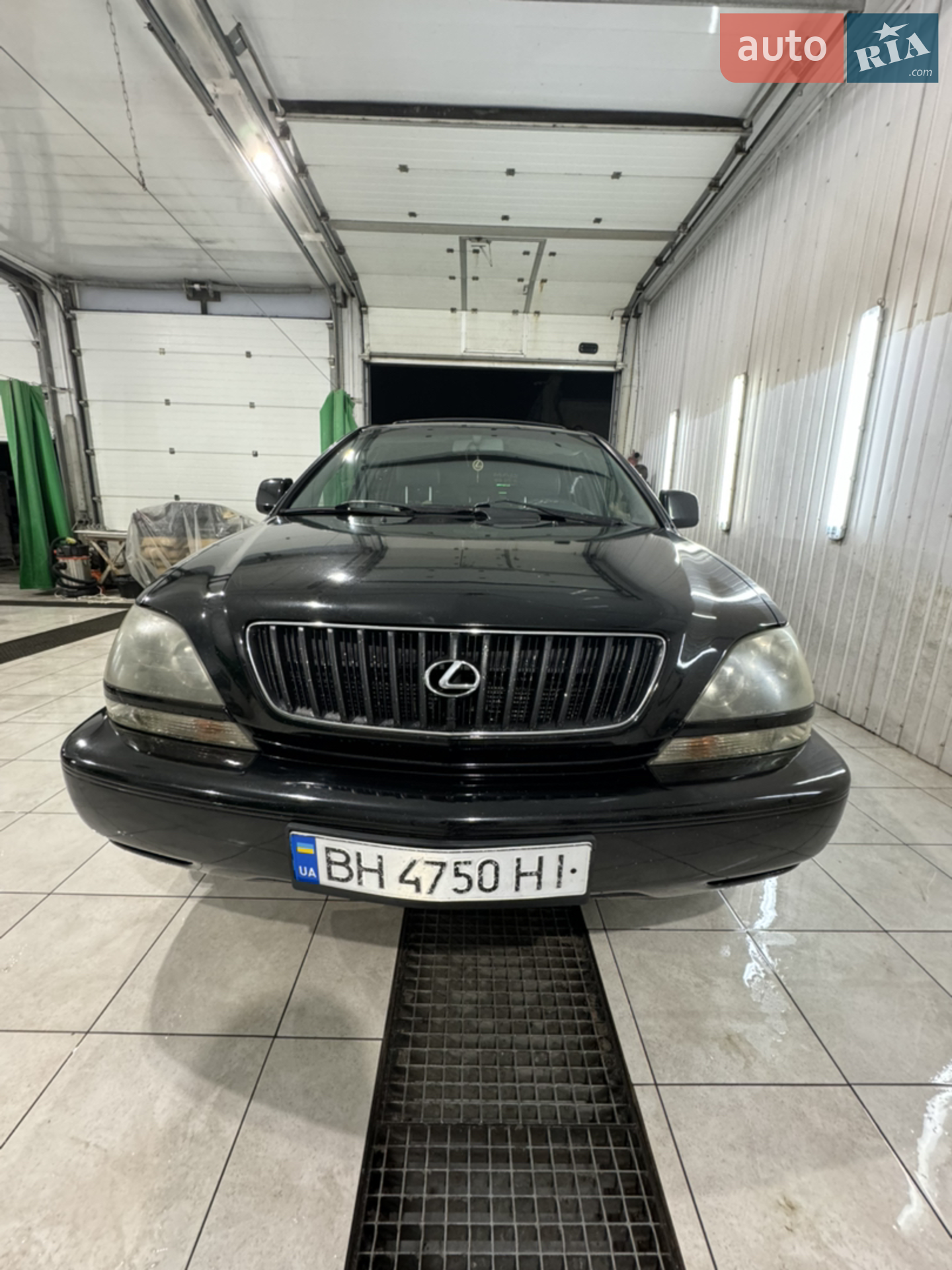 Lexus RX, 1998