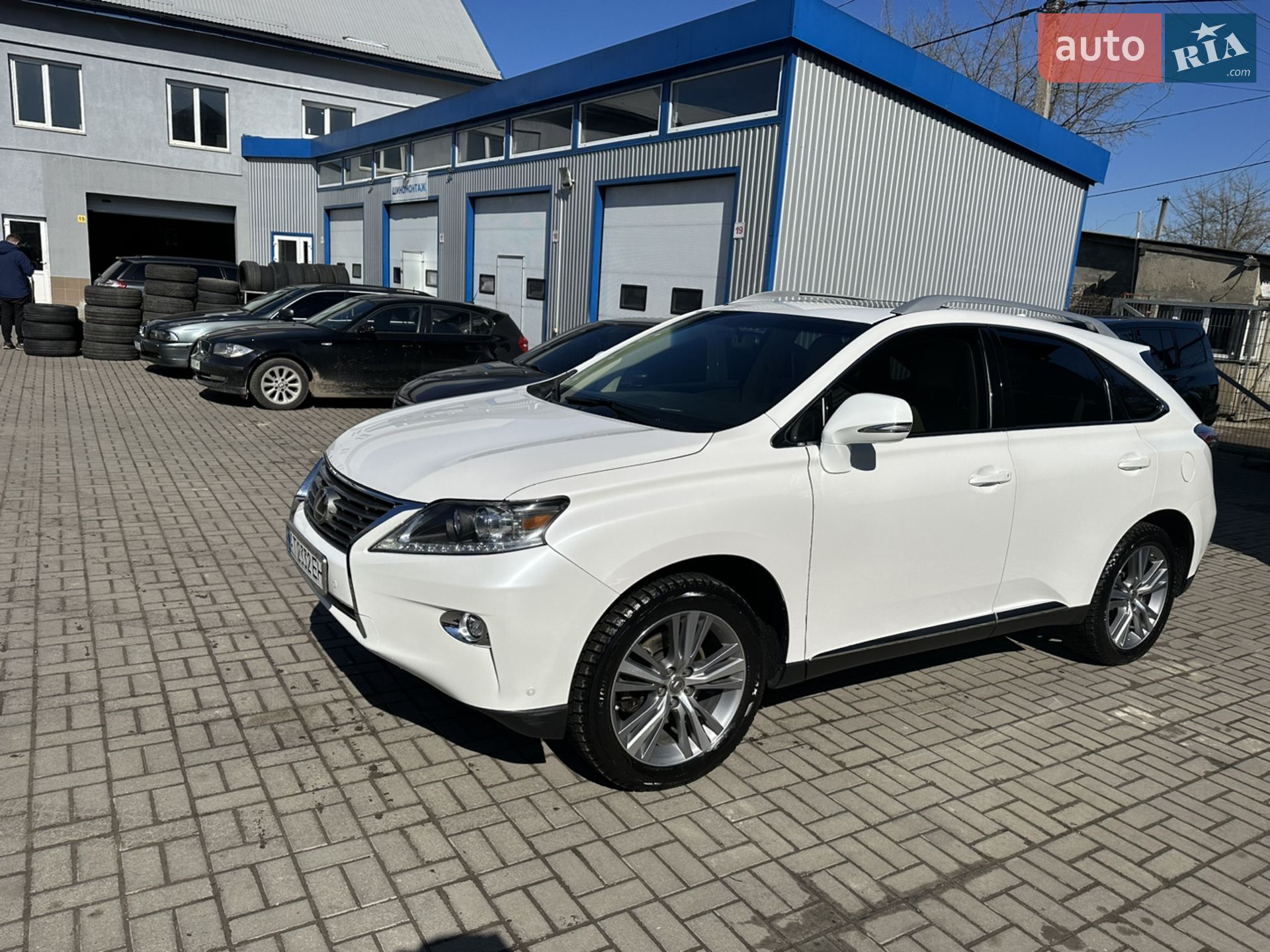 Lexus RX, 2015