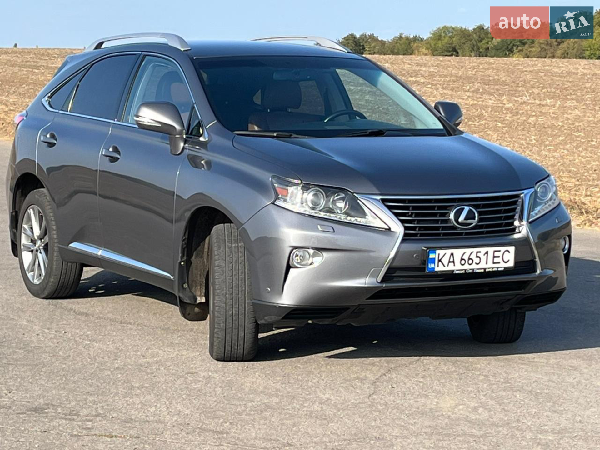 Lexus RX, 2013