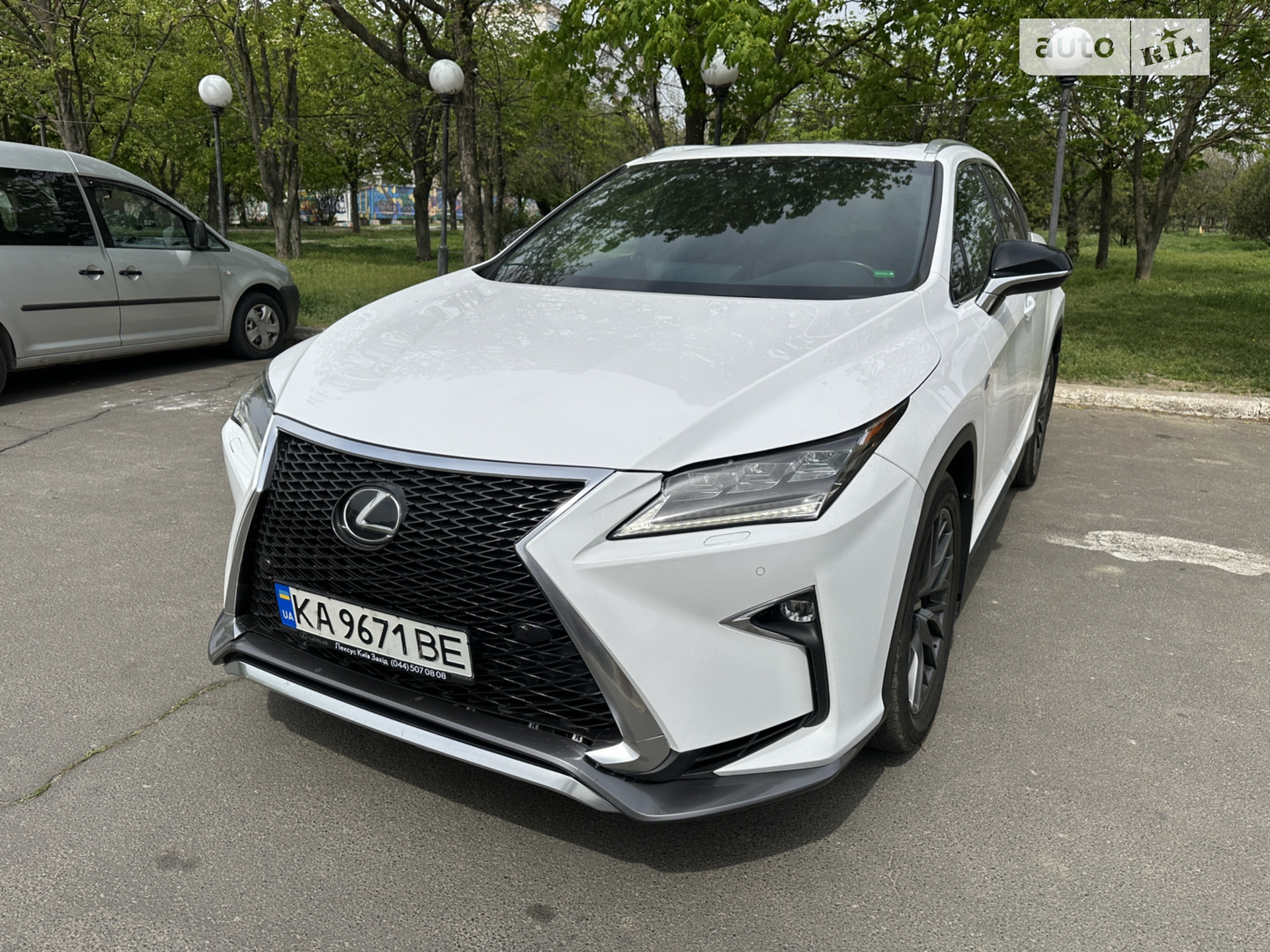 Lexus RX, 2018