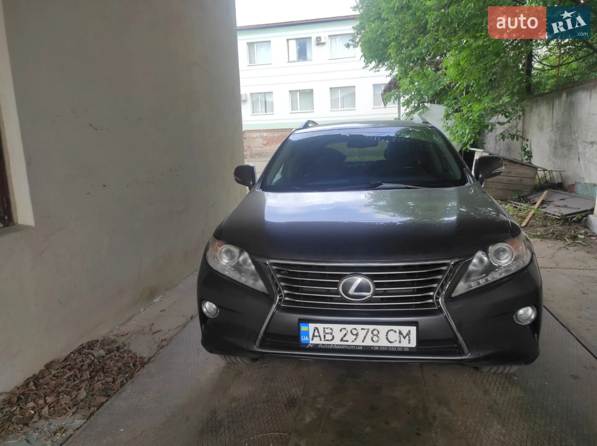 Lexus RX, 2013