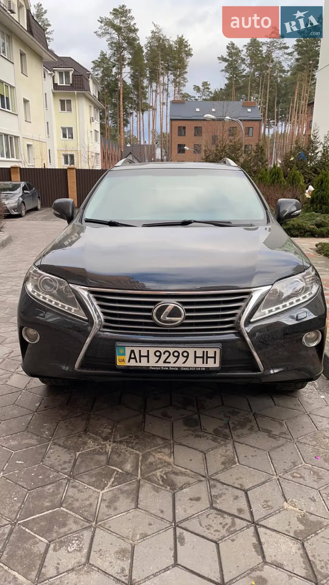 Lexus RX, 2012