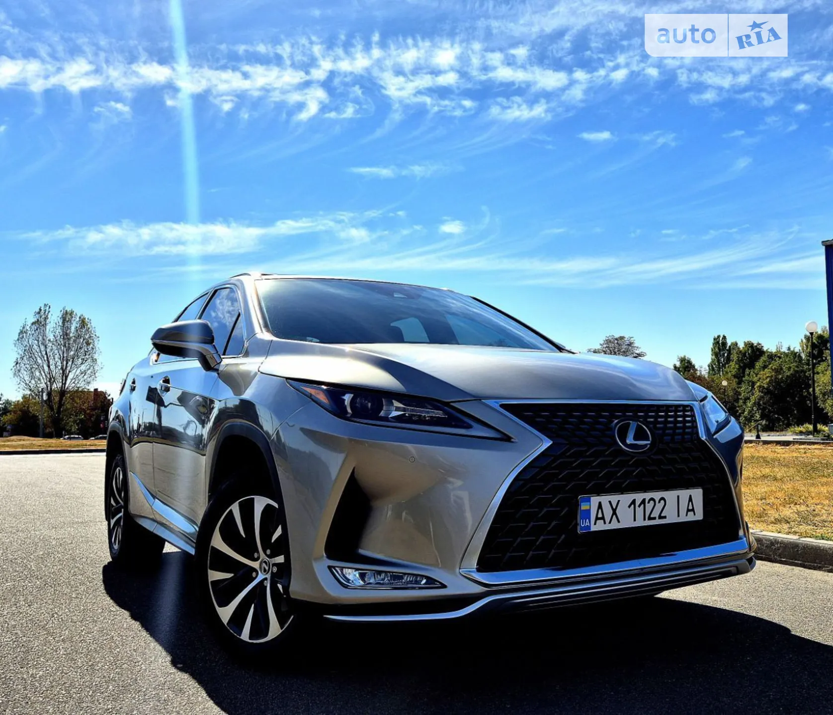 Lexus RX, 2019