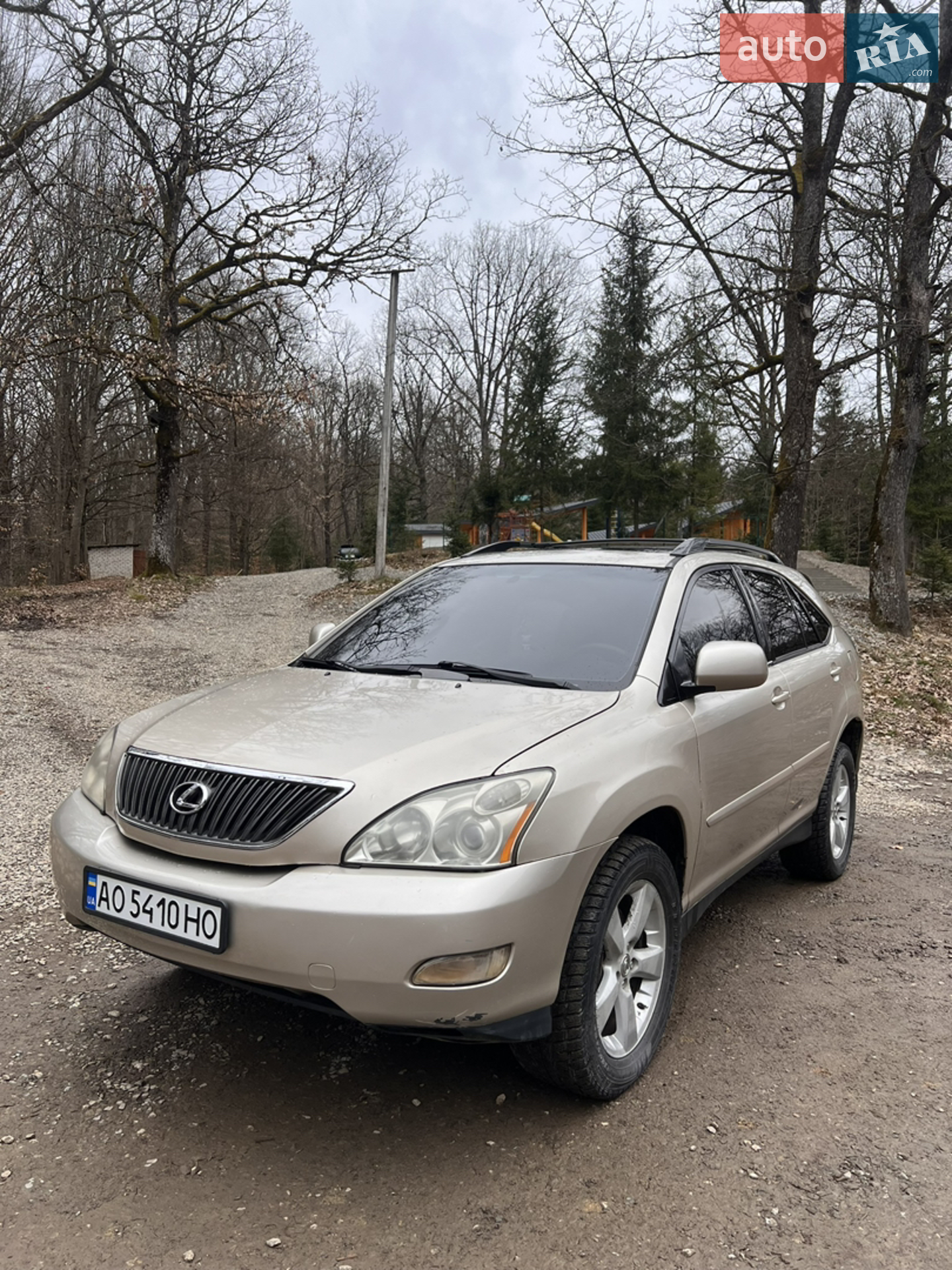 Lexus RX, 2004