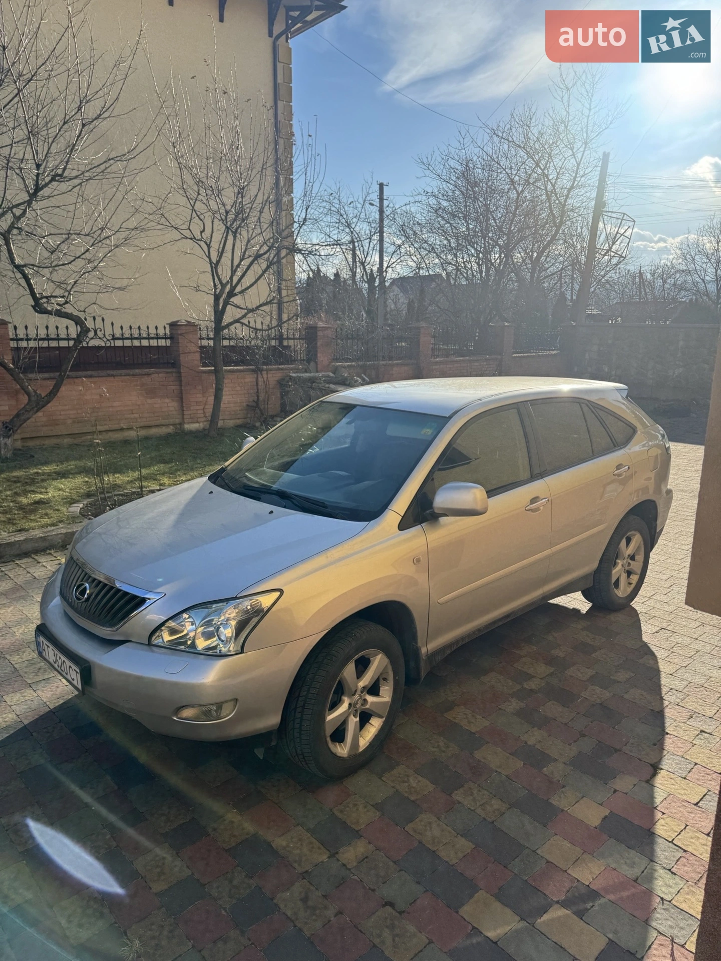 Lexus RX, 2007