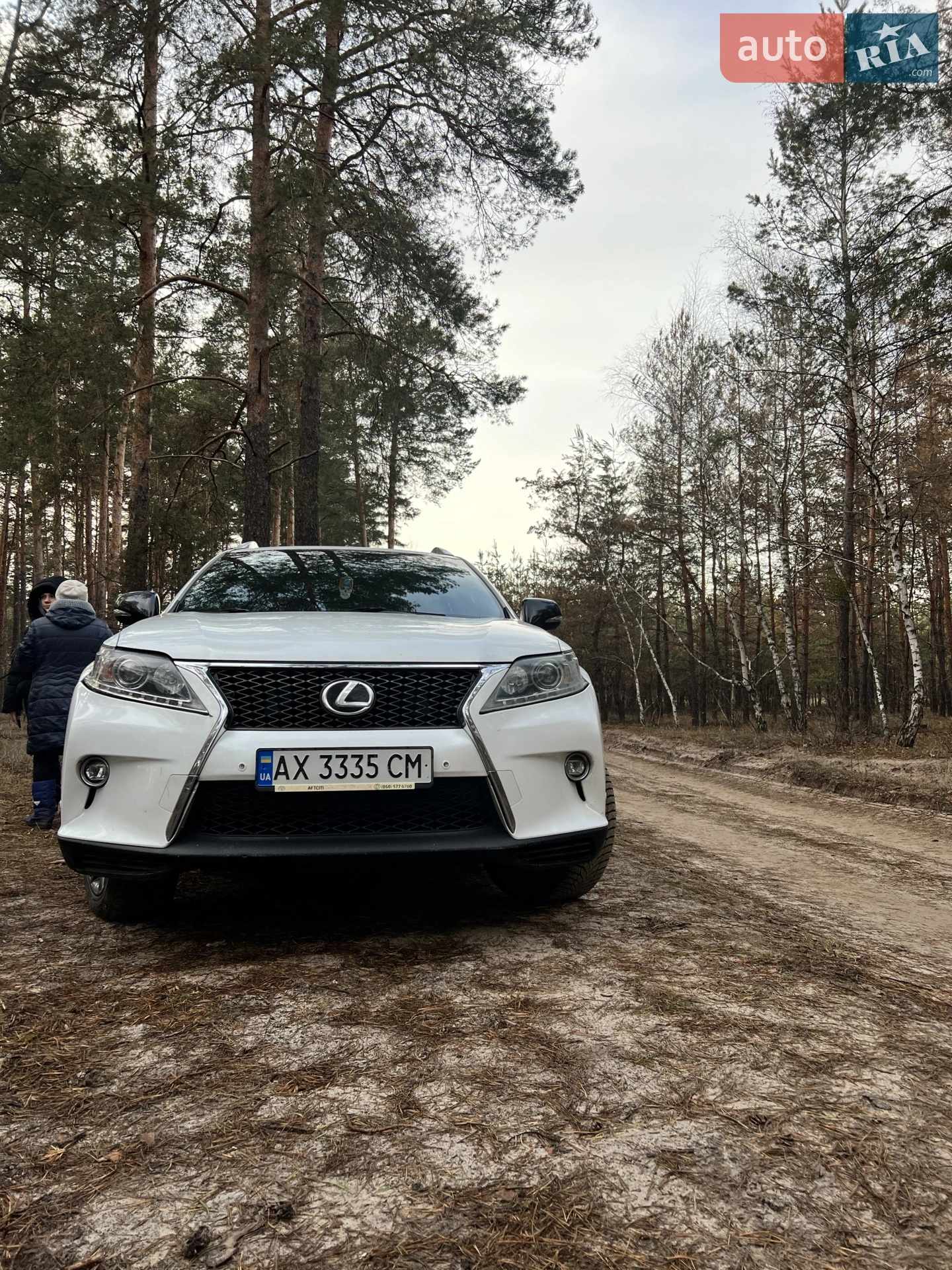 Lexus RX, 2014