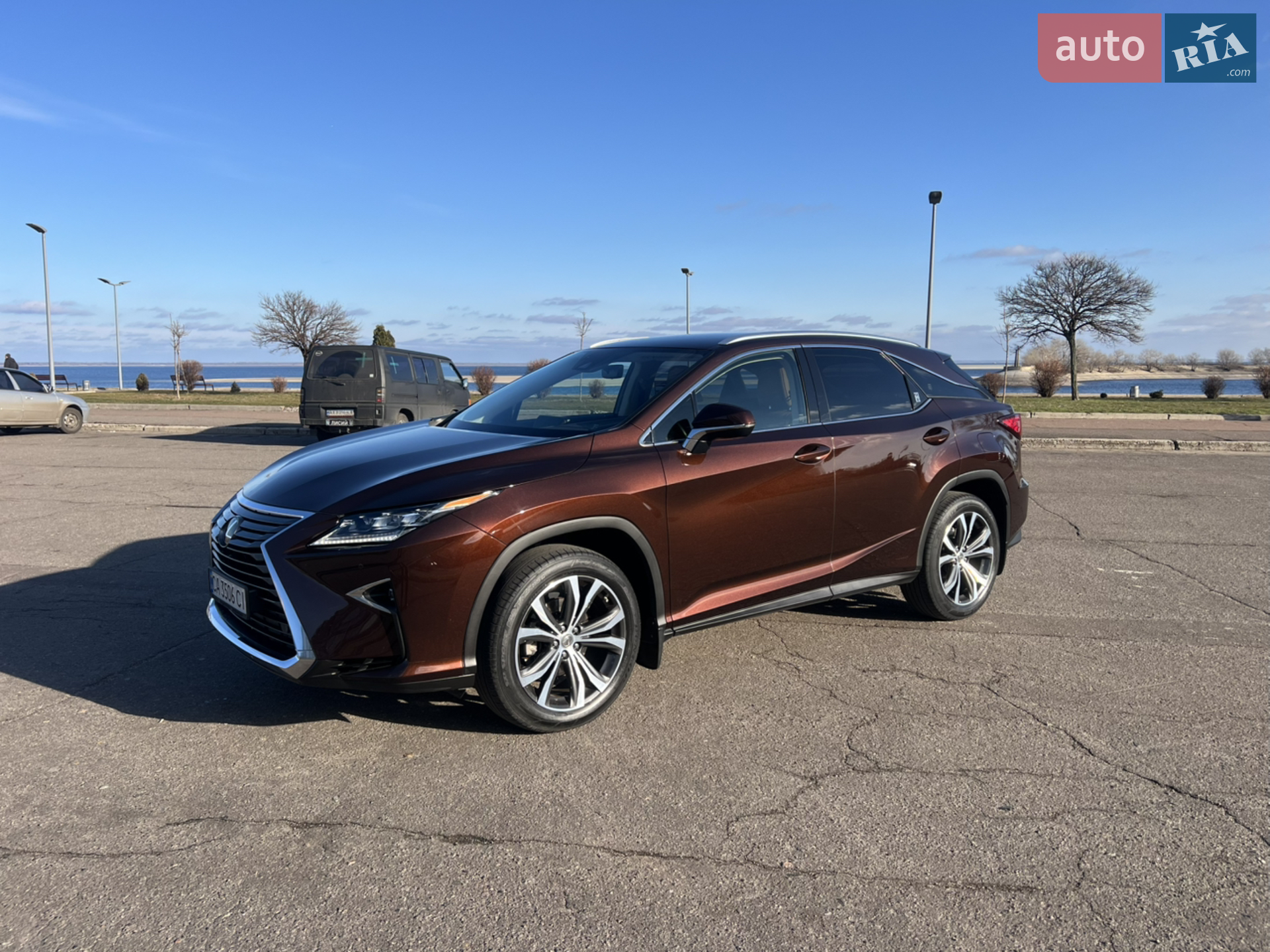 Lexus RX, 2017