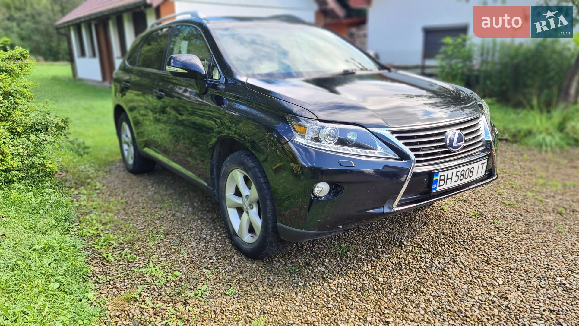 Lexus RX, 2013