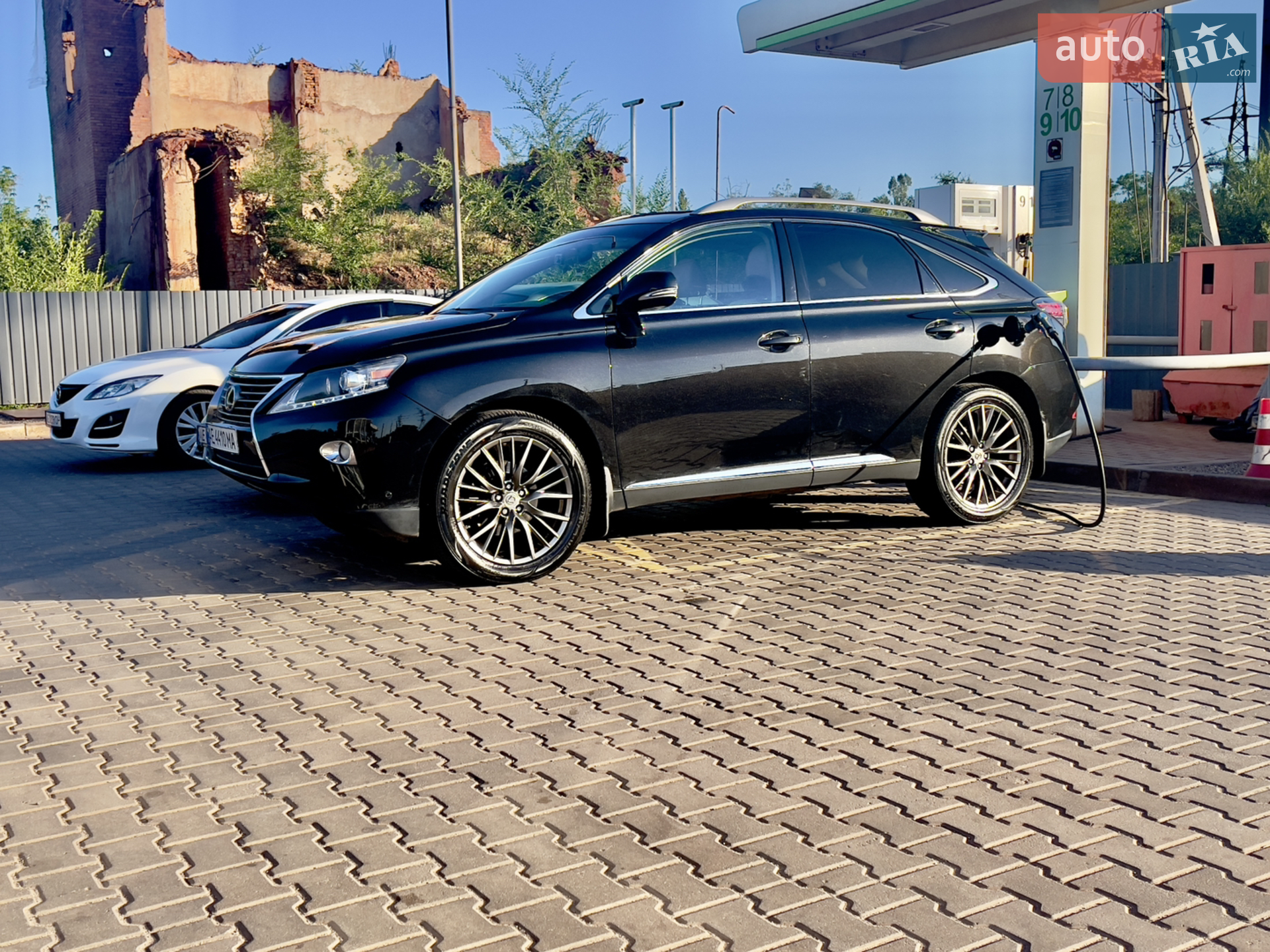 Lexus RX, 2013