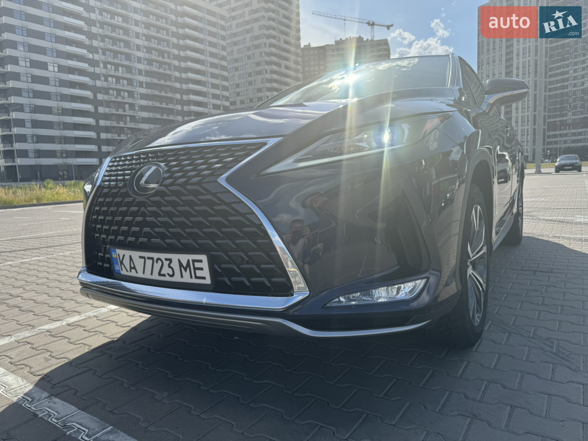 Lexus RX, 2022