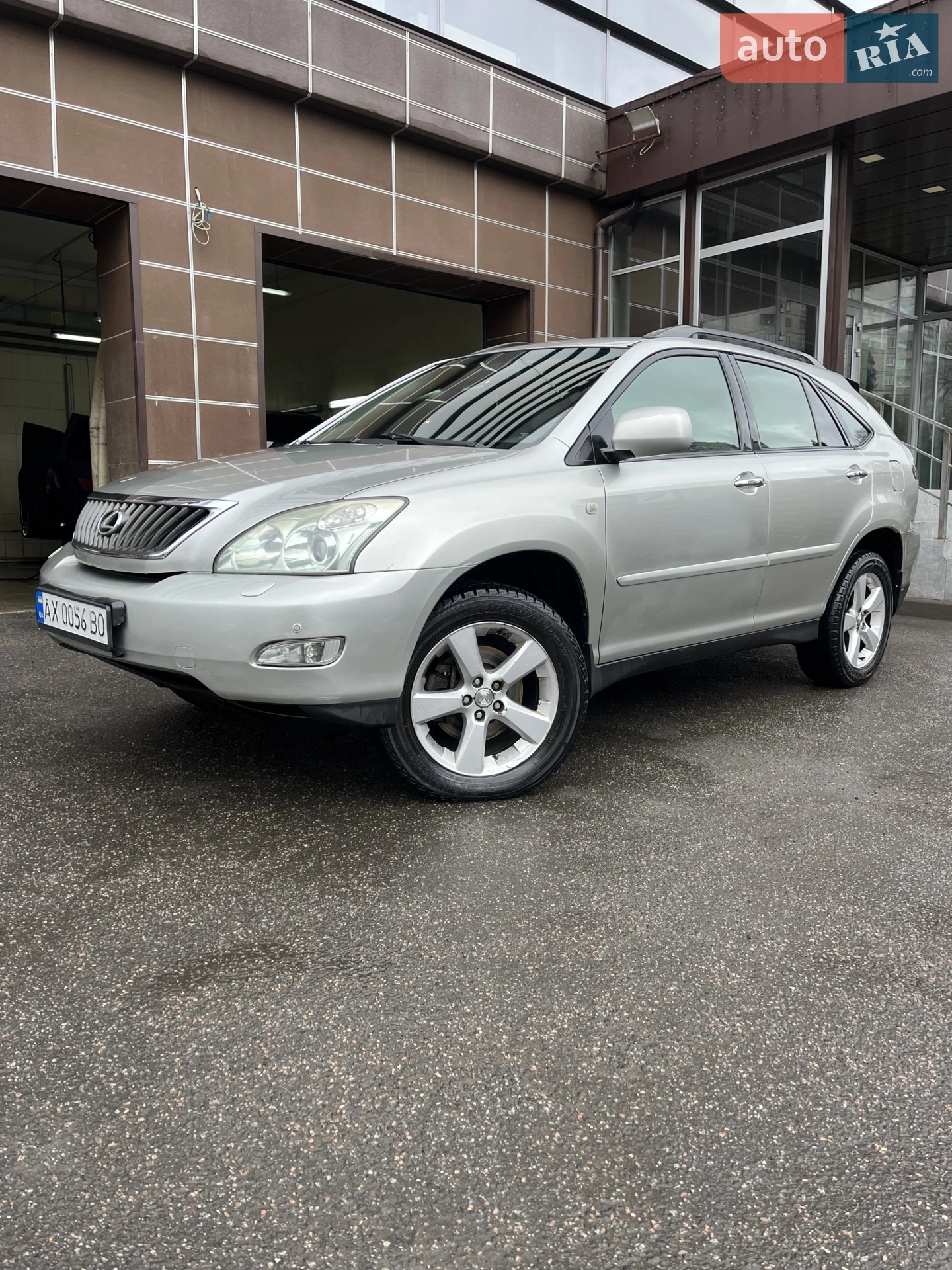 Lexus RX, 2007