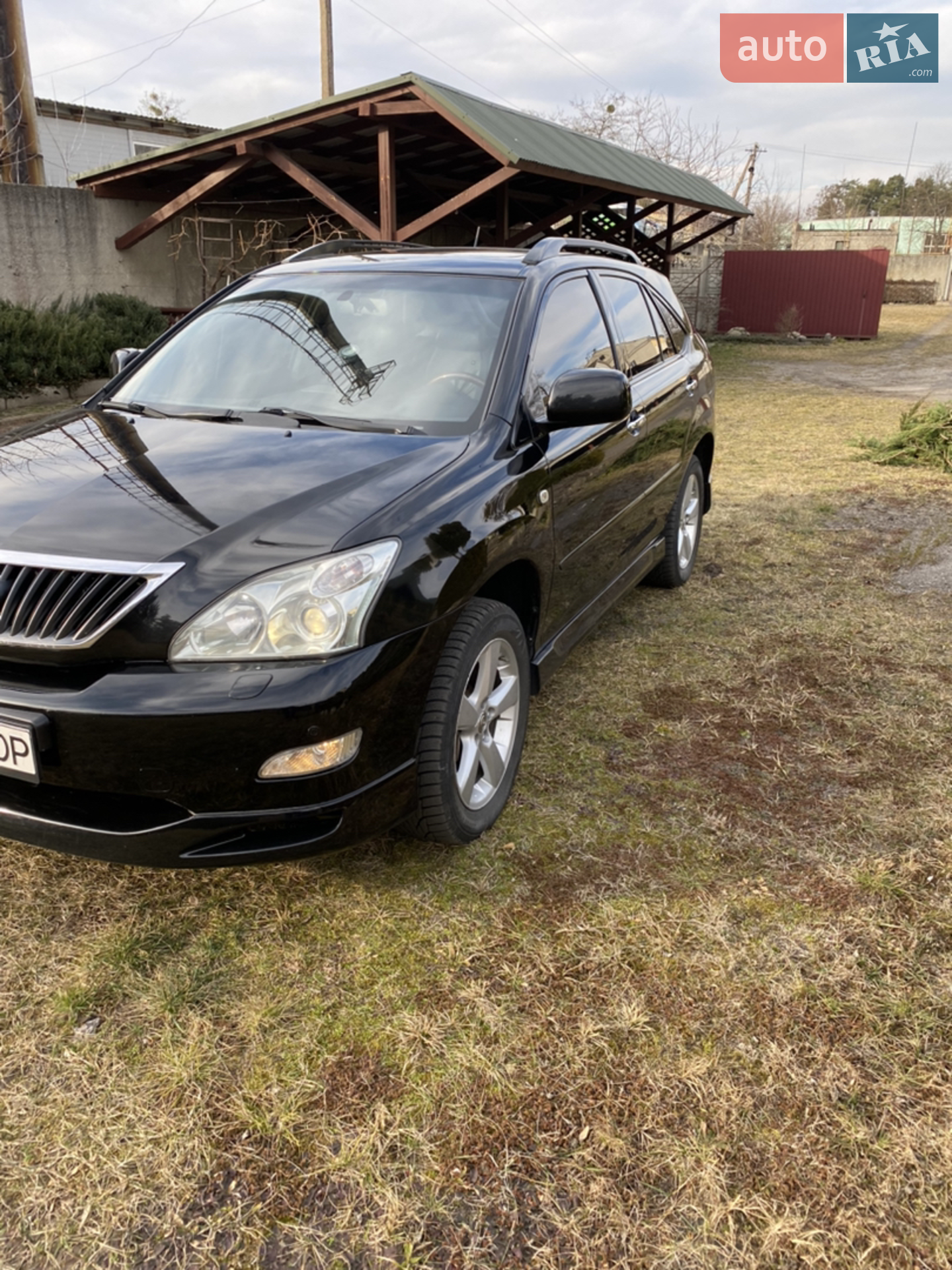 Lexus RX, 2007