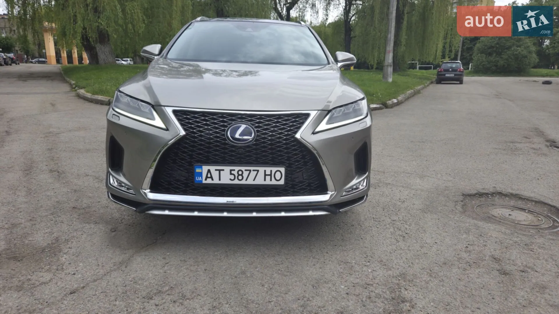 Lexus RX, 2020