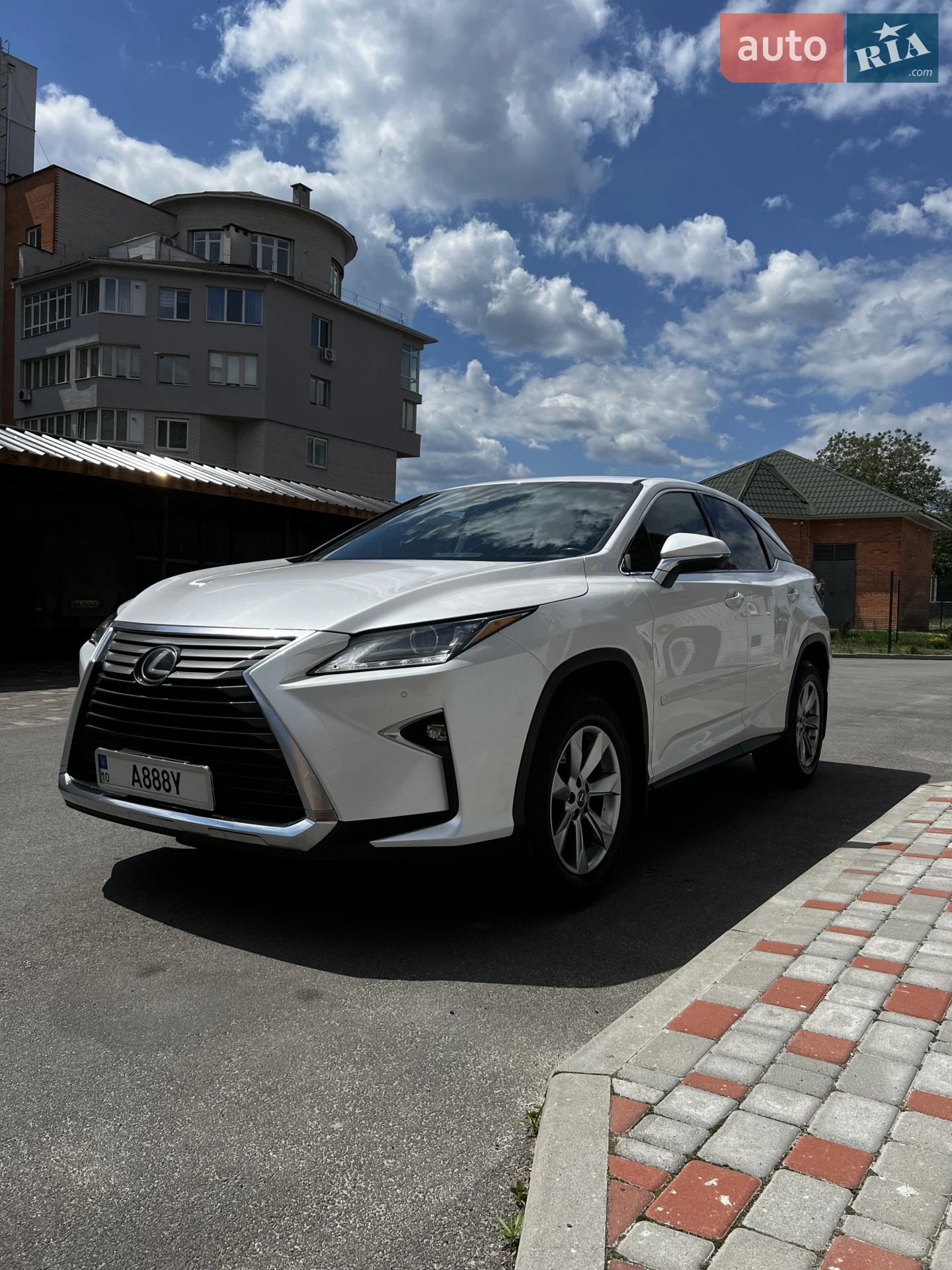 Lexus RX, 2018