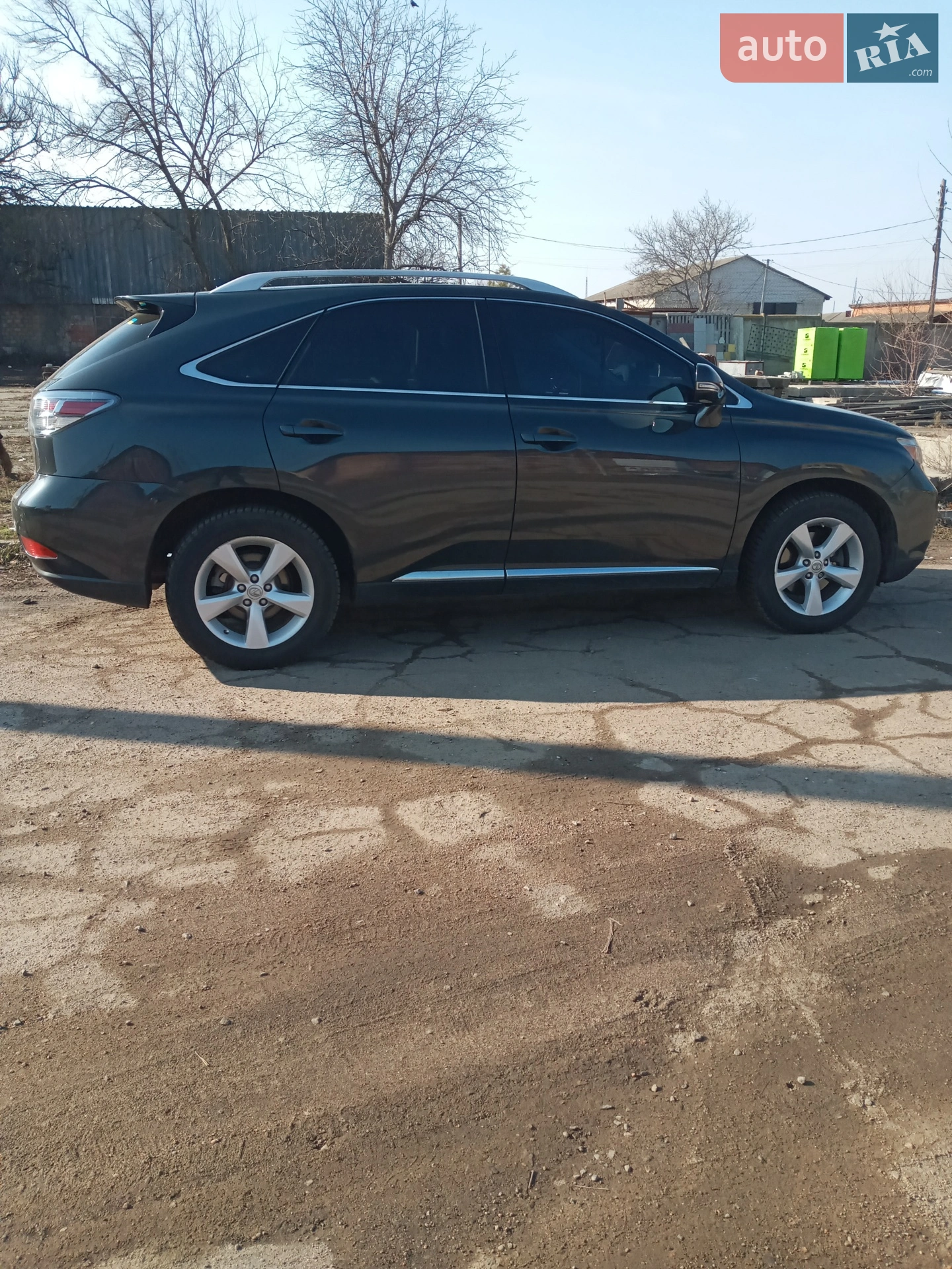 Lexus RX, 2010