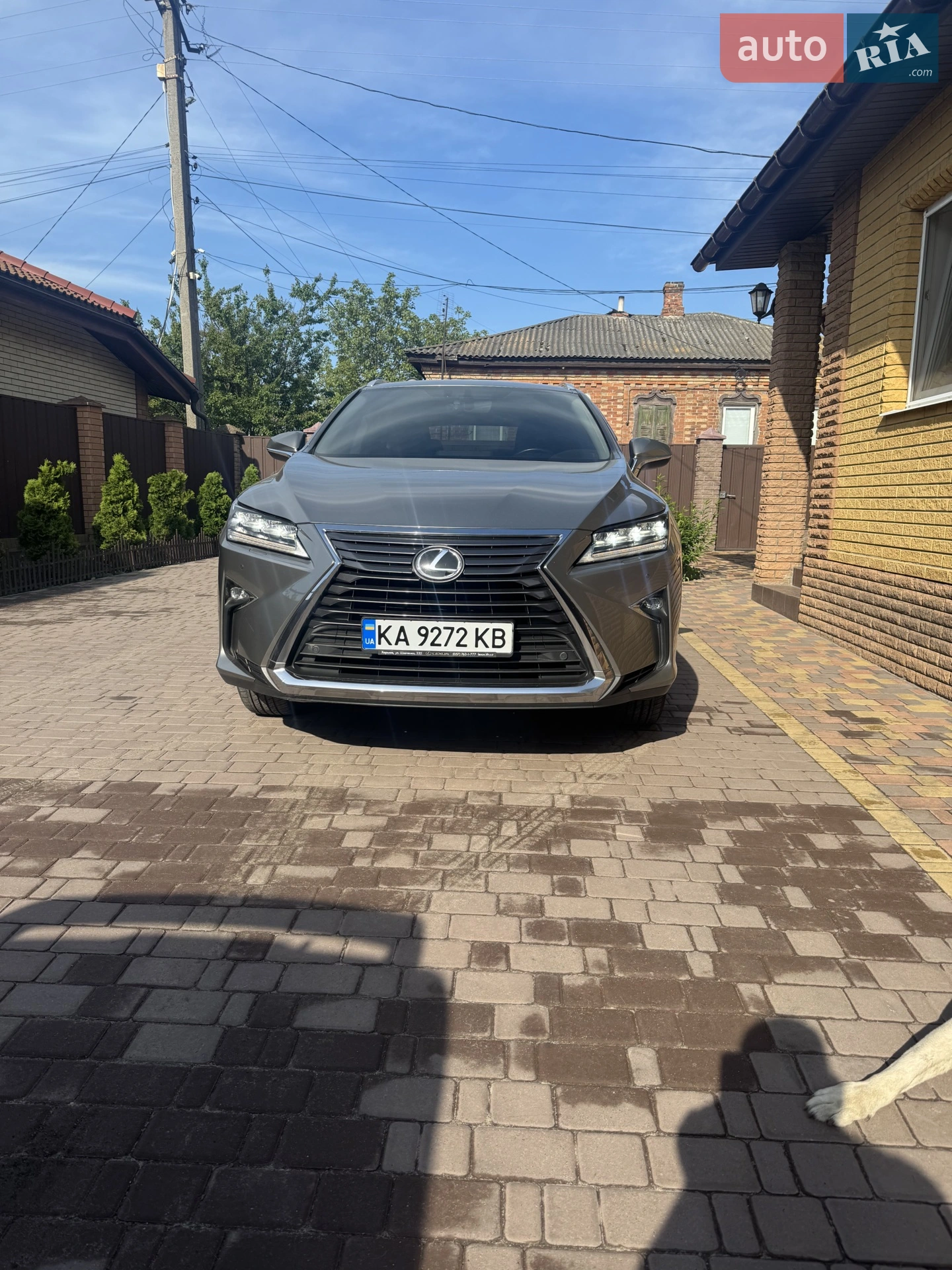 Lexus RX, 2016
