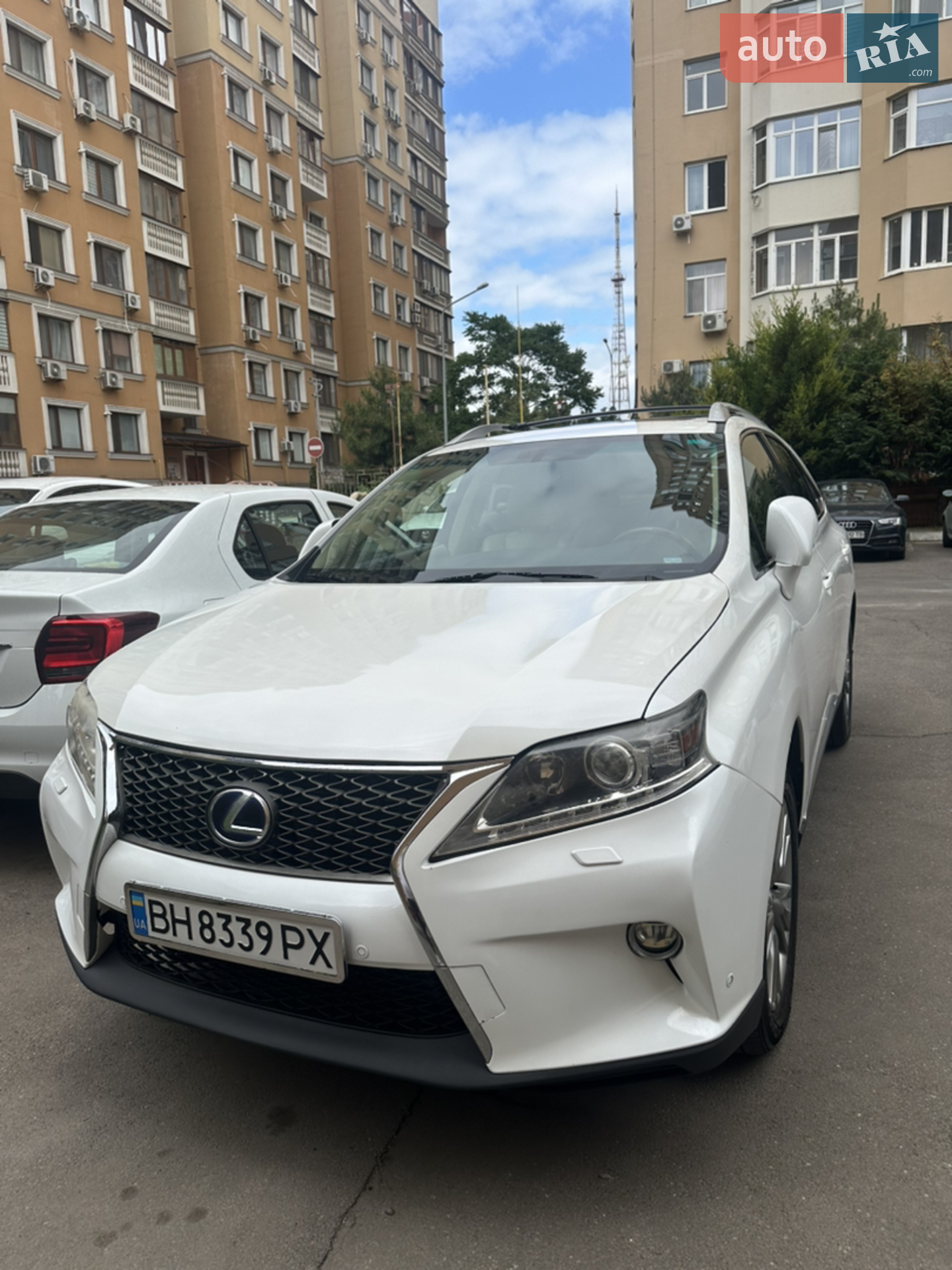 Lexus RX, 2012