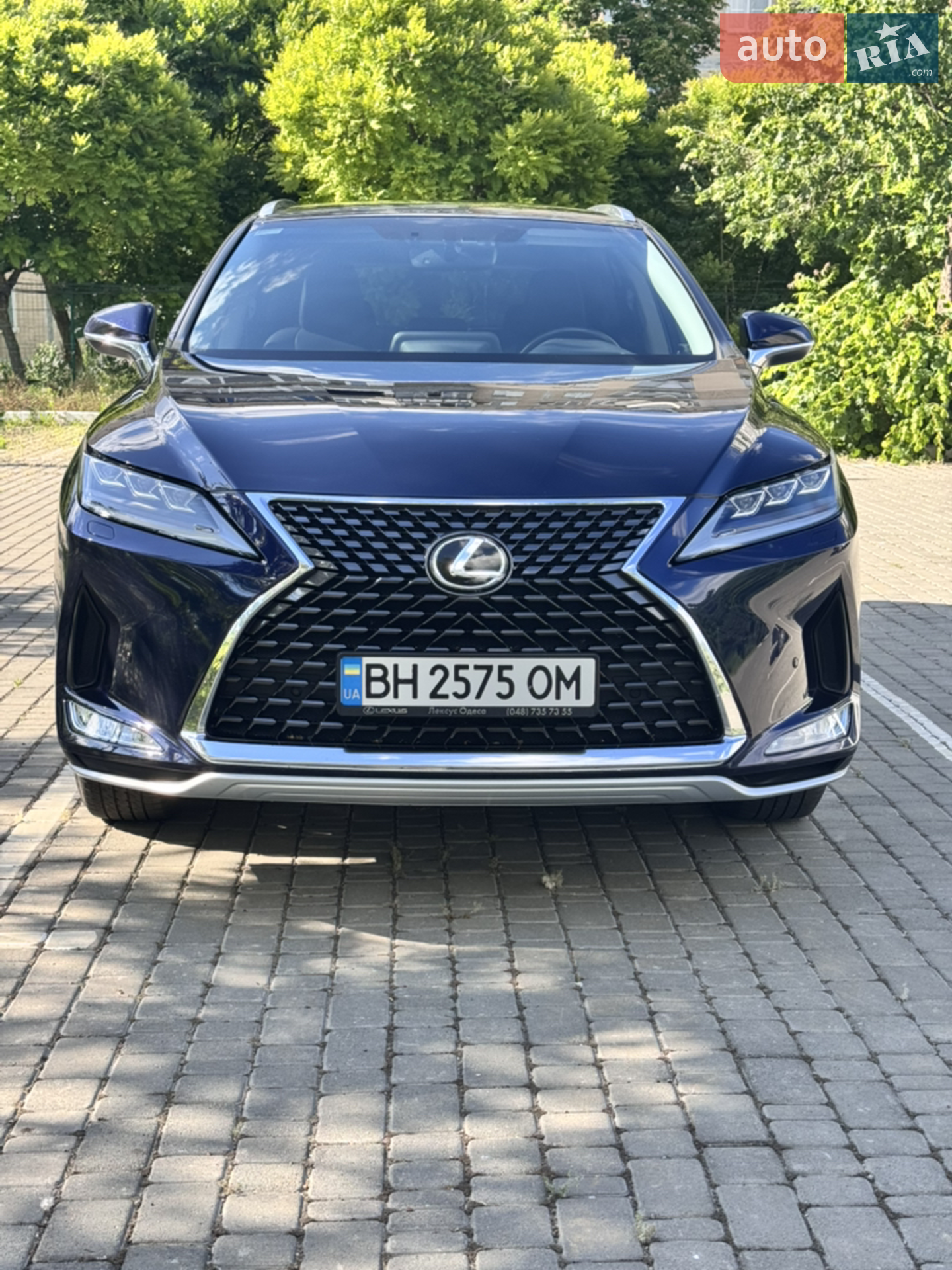 Lexus RX, 2020