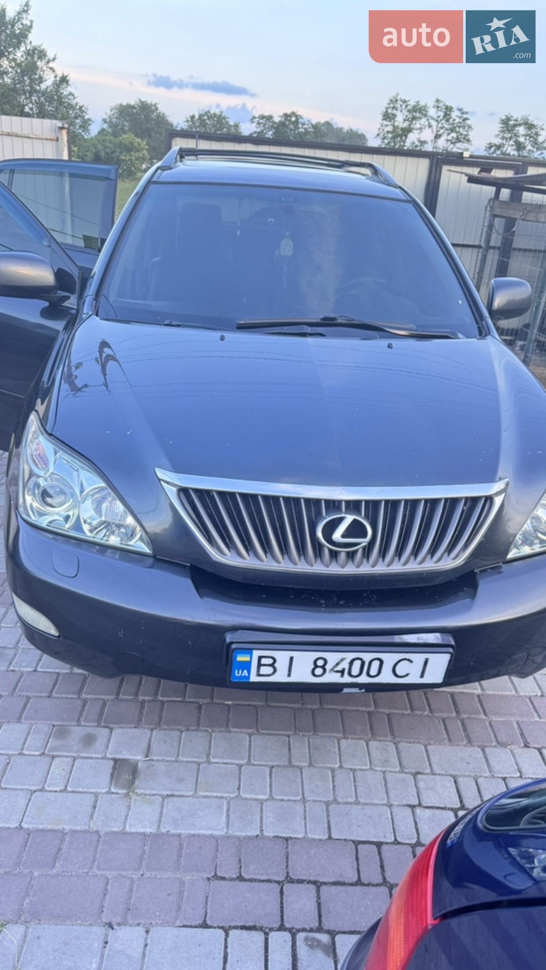 Lexus RX, 2007