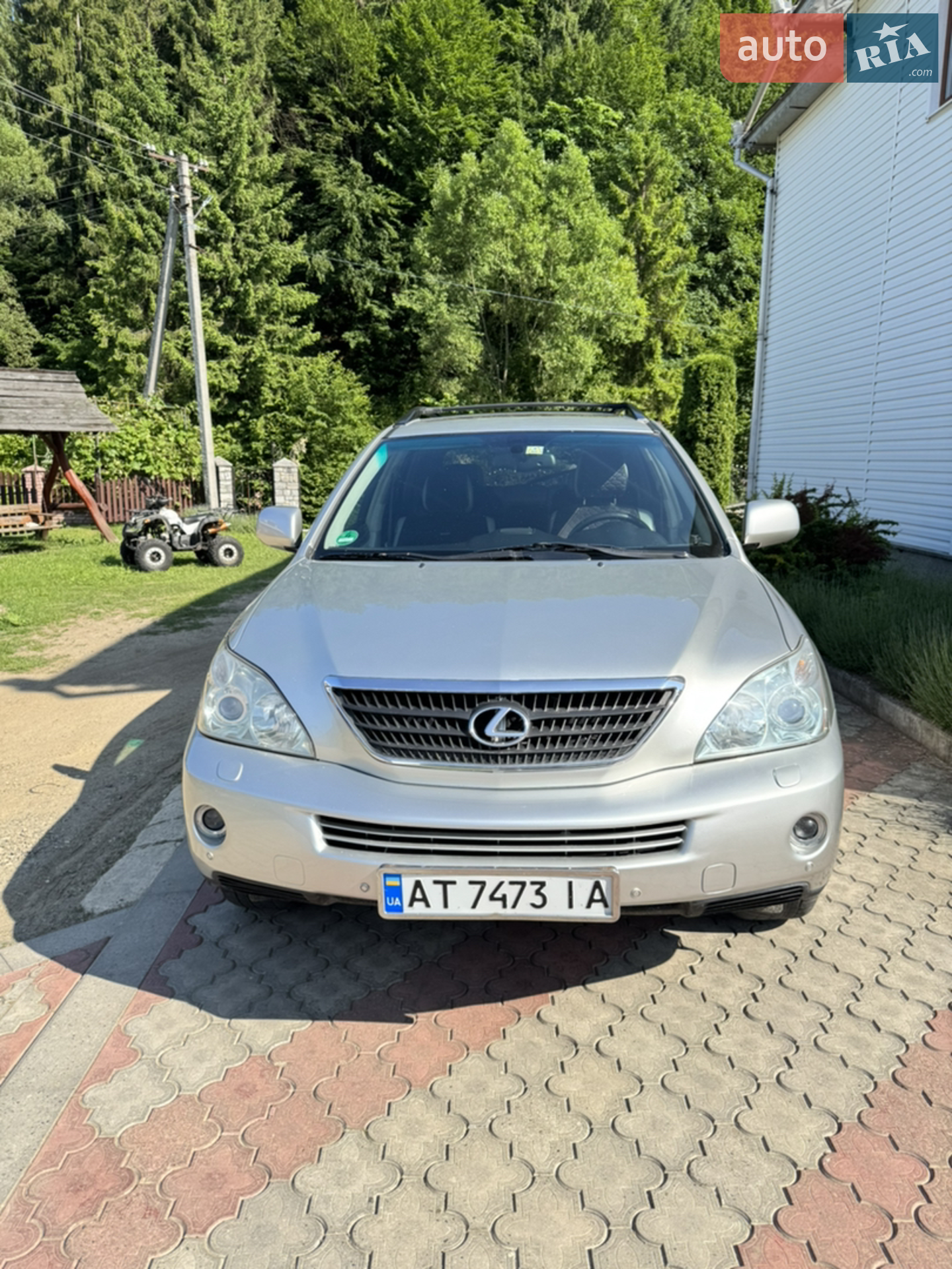 Lexus RX, 2006