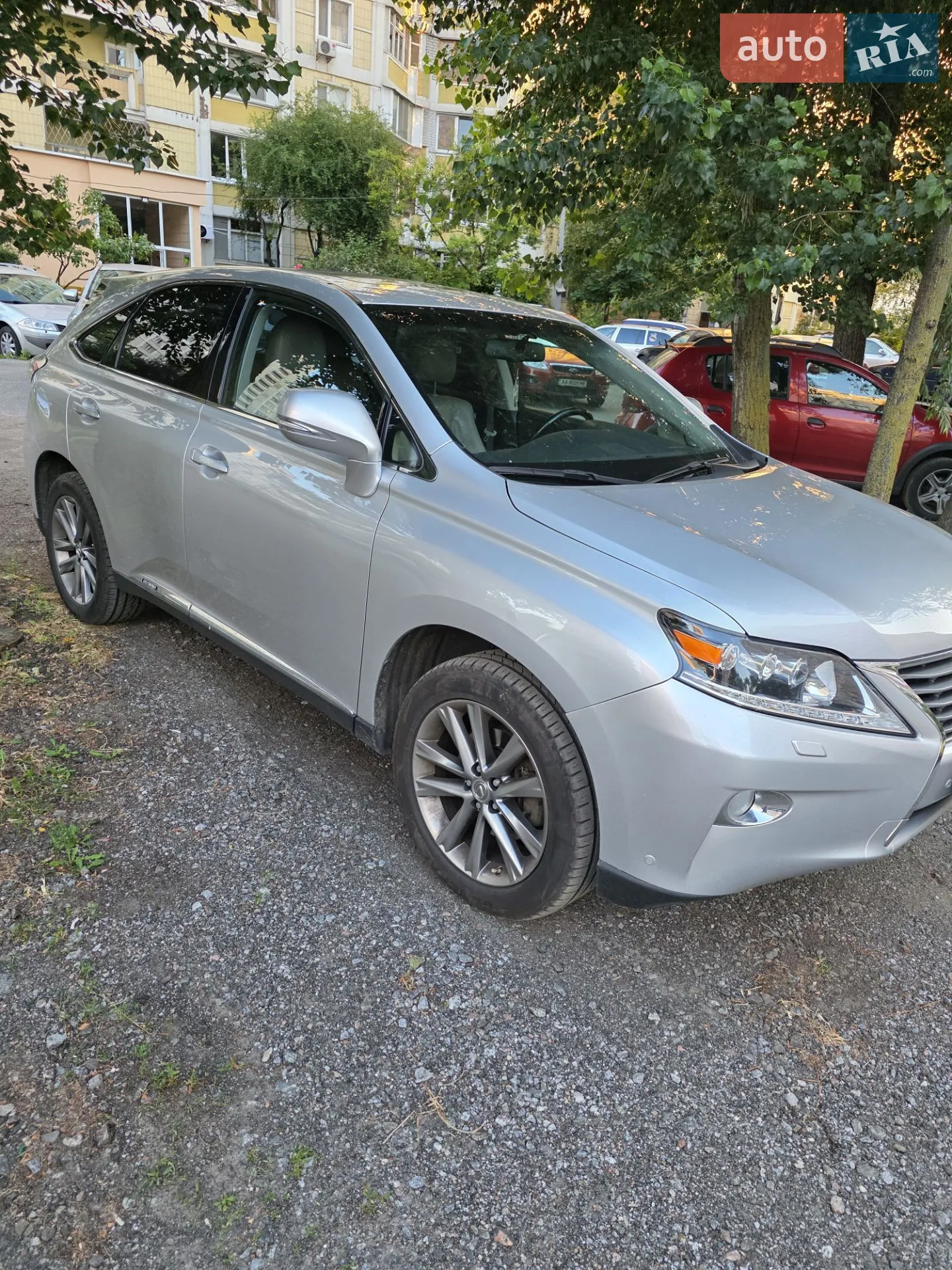 Lexus RX, 2015