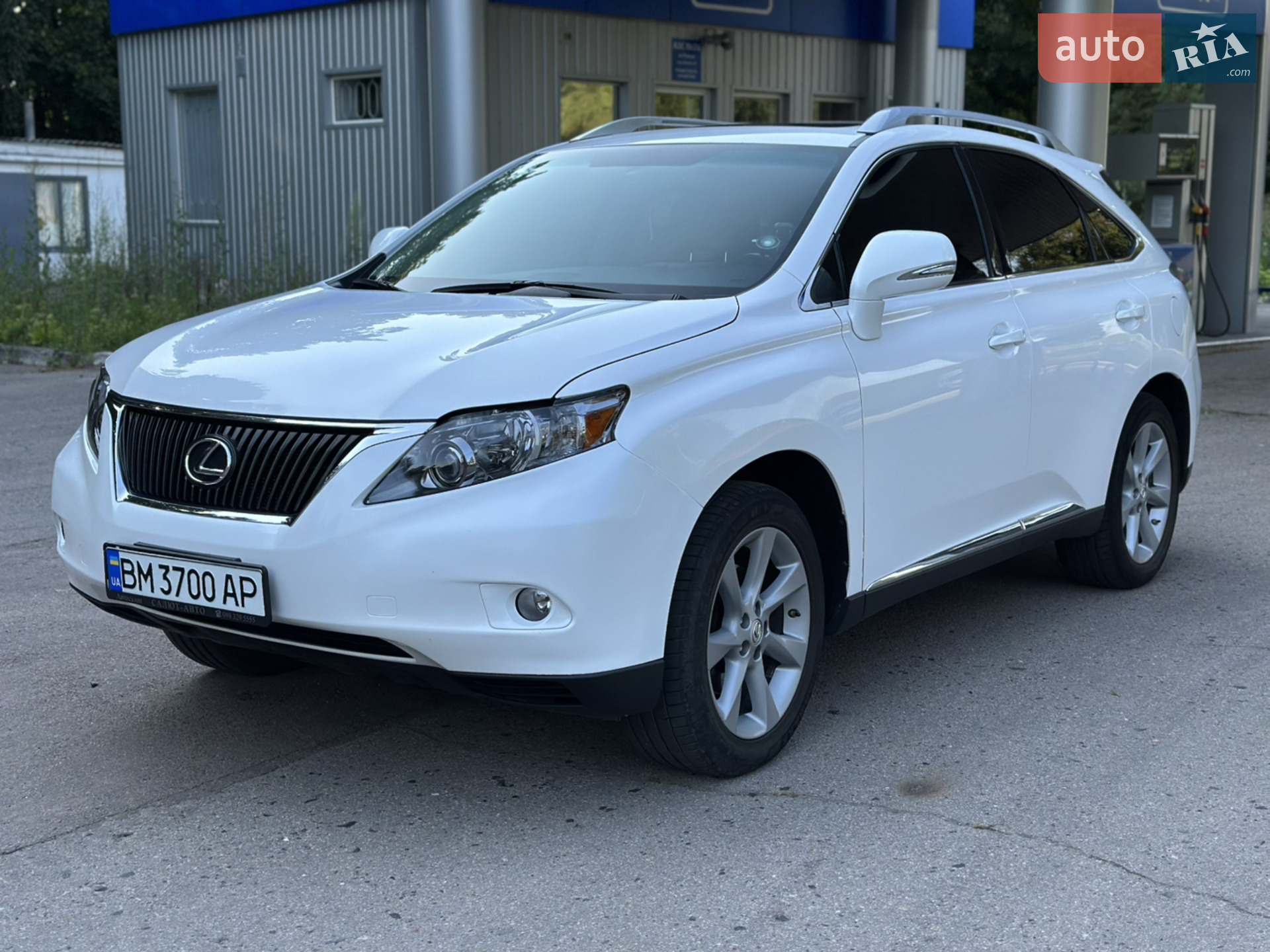 Lexus RX, 2011