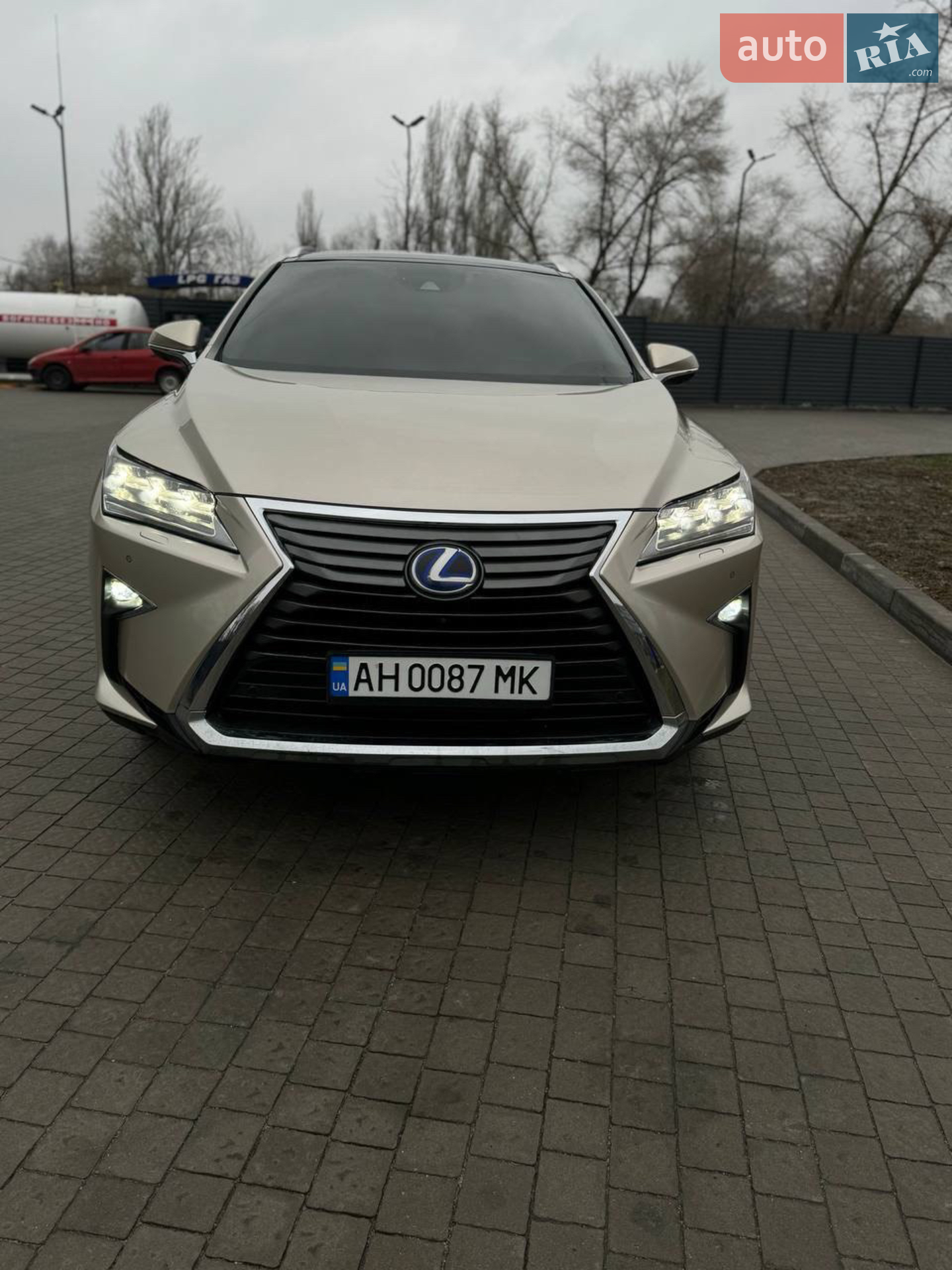 Lexus RX, 2015