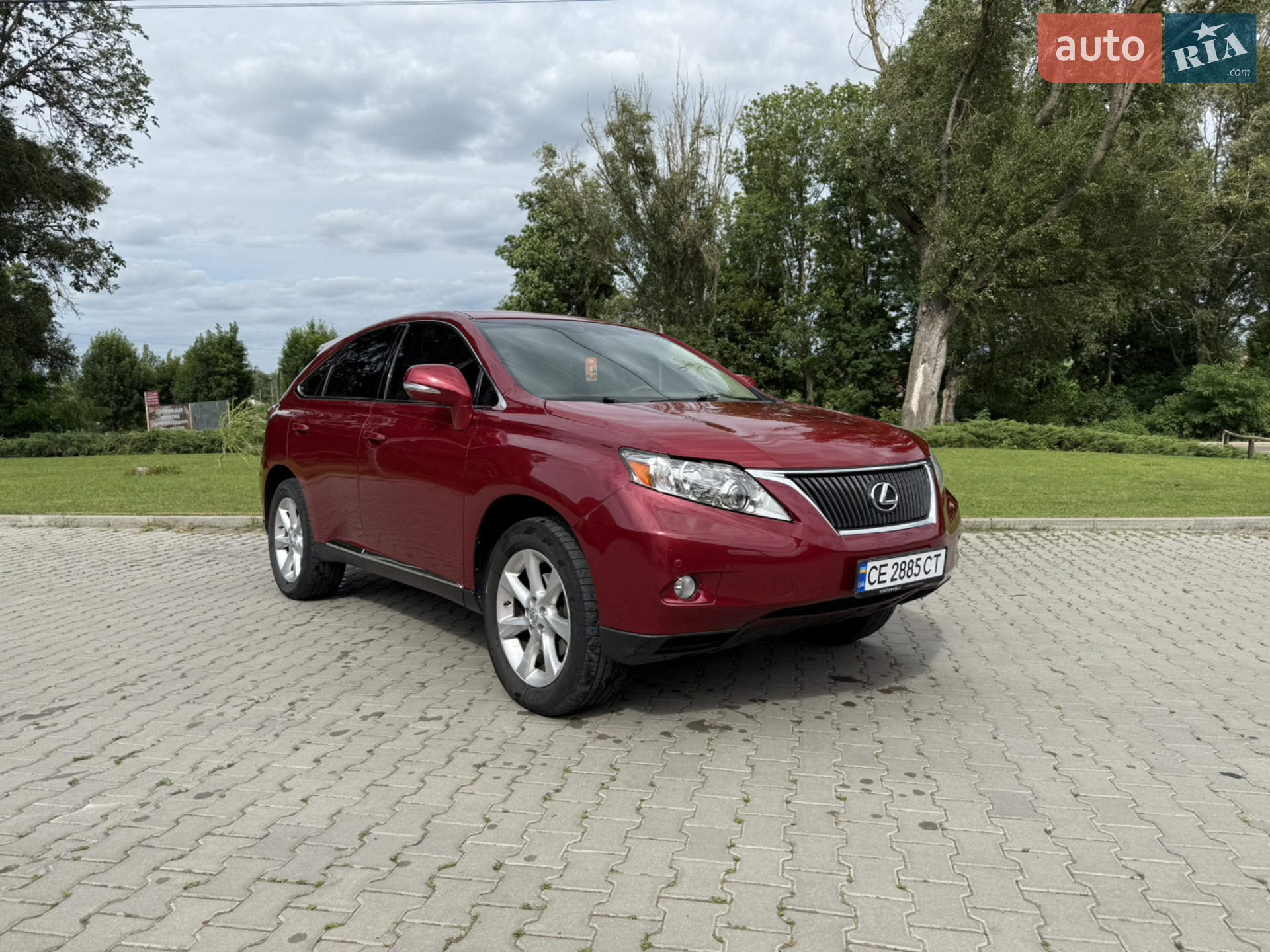 Lexus RX, 2011