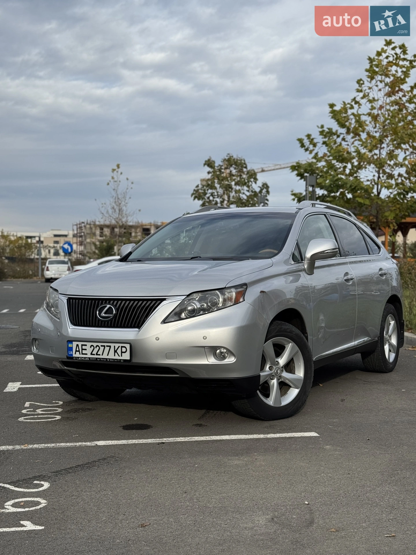 Lexus RX, 2010