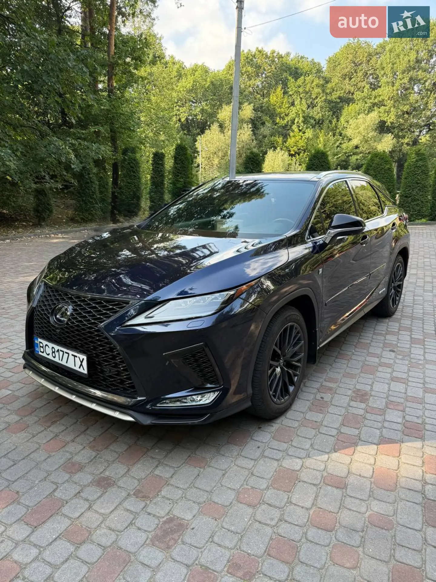 Lexus RX, 2021