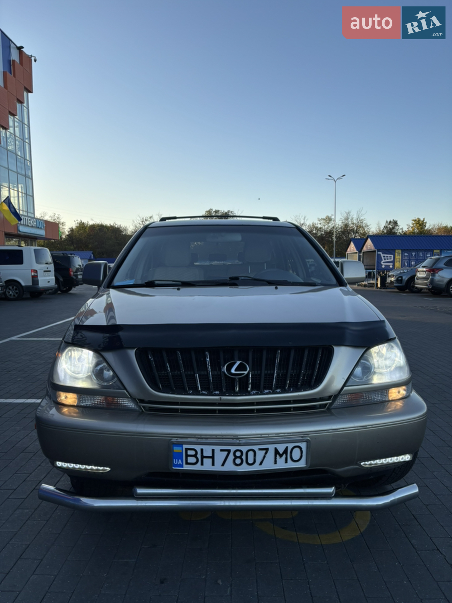 Lexus RX, 1999