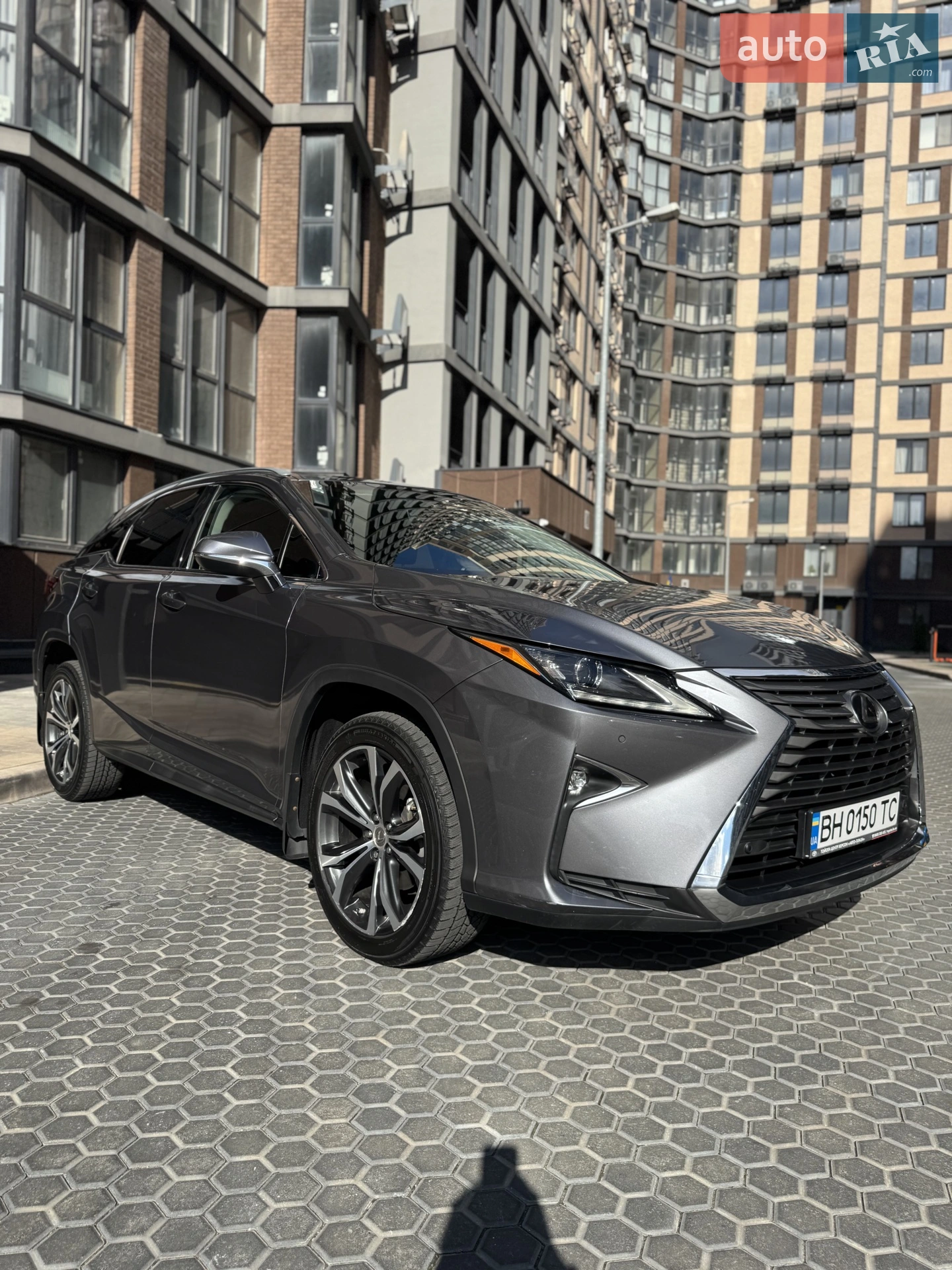 Lexus RX, 2017