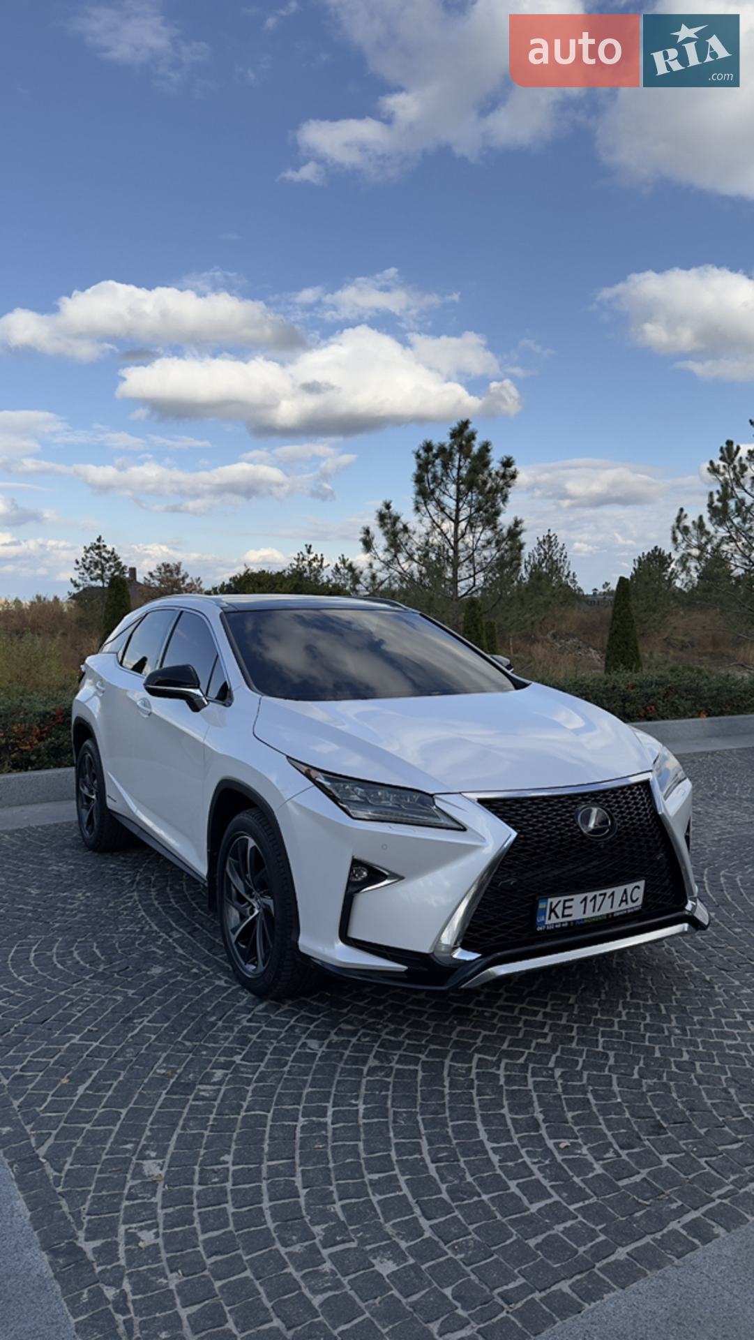 Lexus RX, 2019
