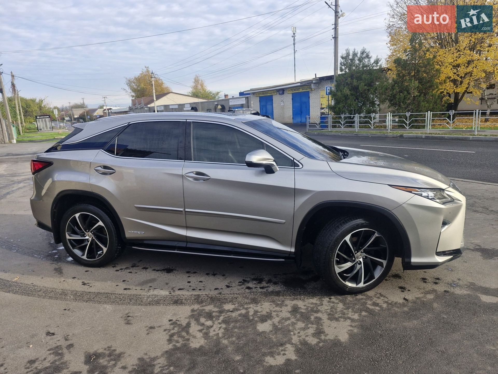 Lexus RX, 2016