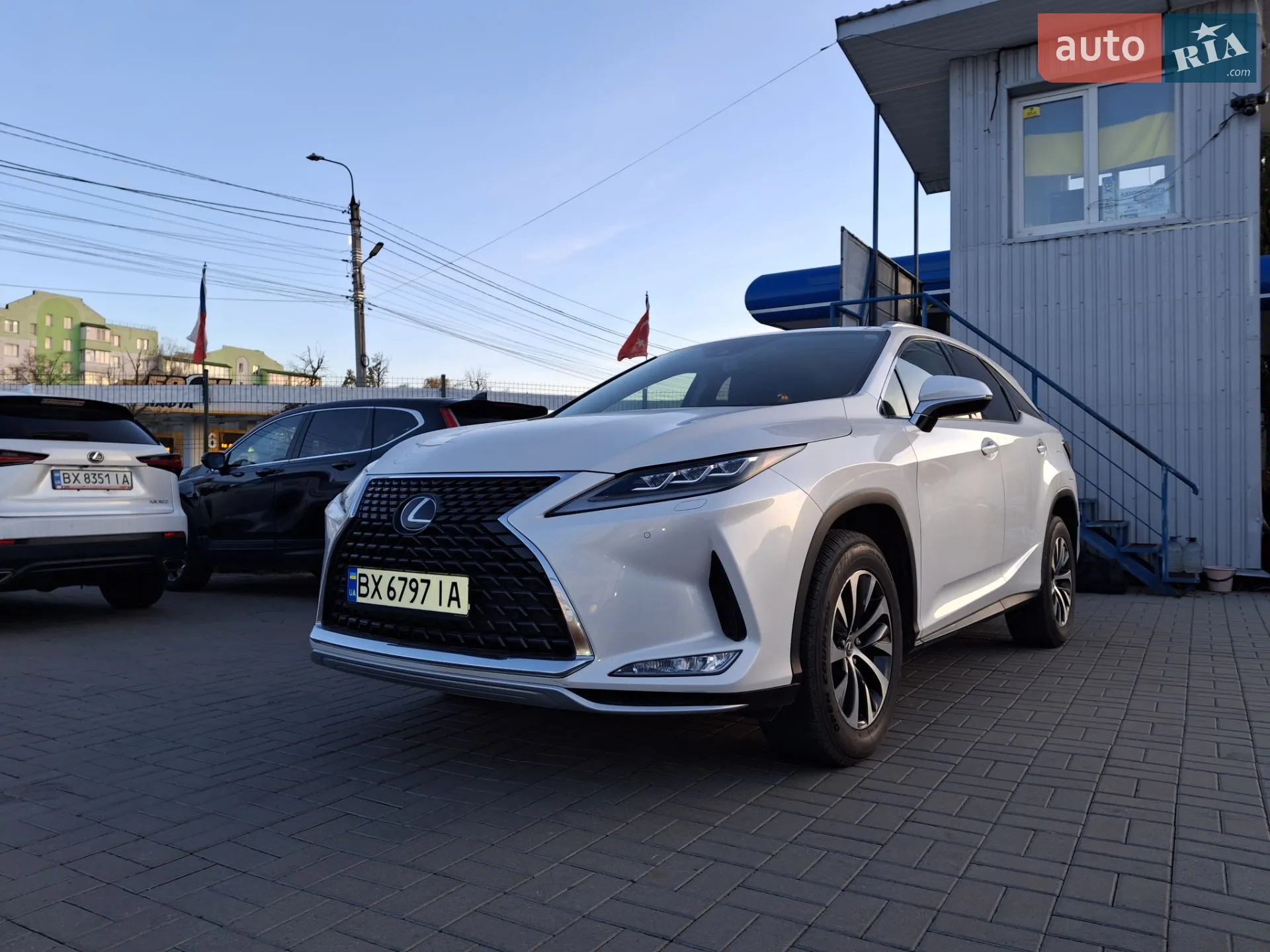 Lexus RX, 2020