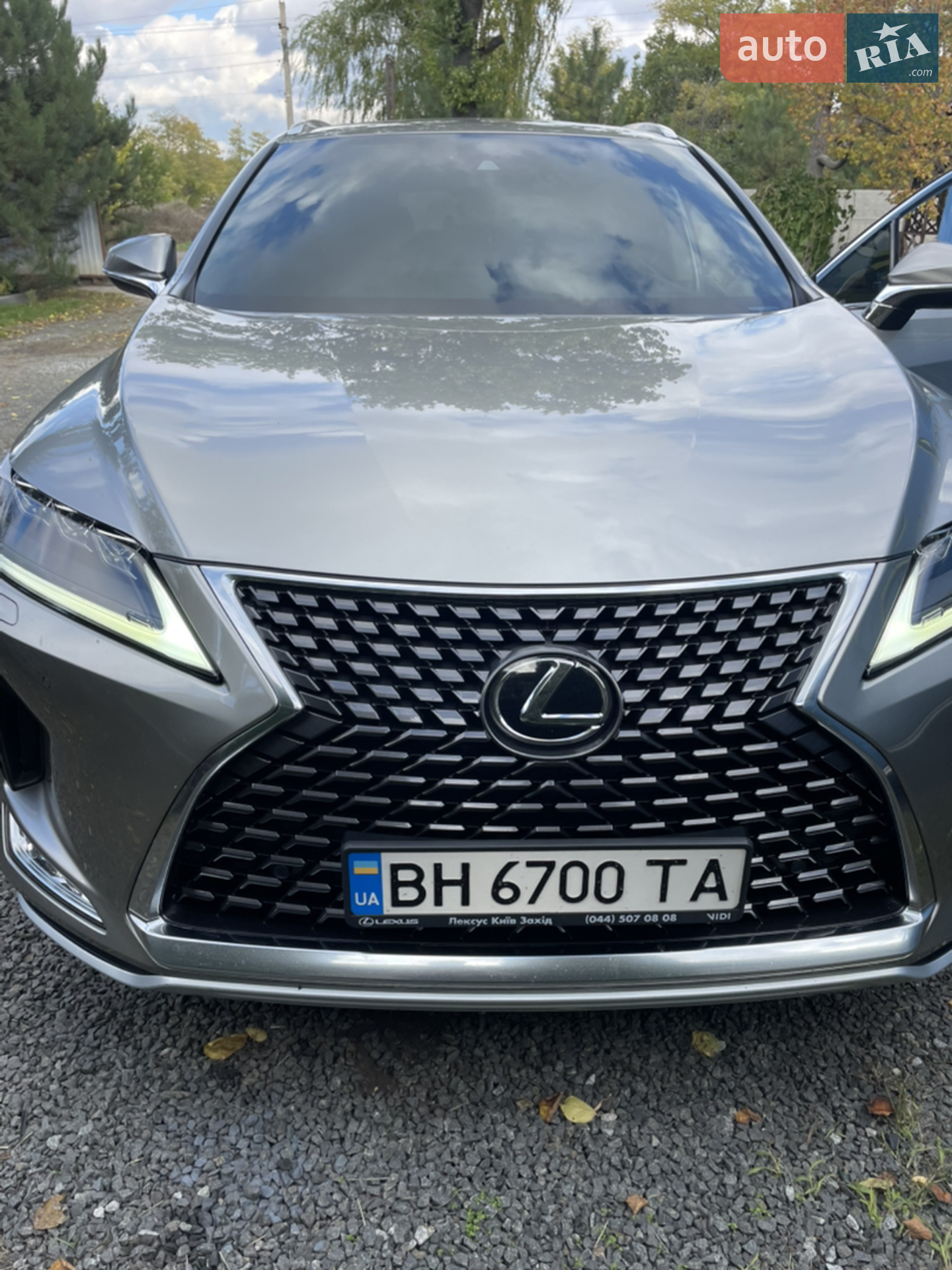 Lexus RX, 2019