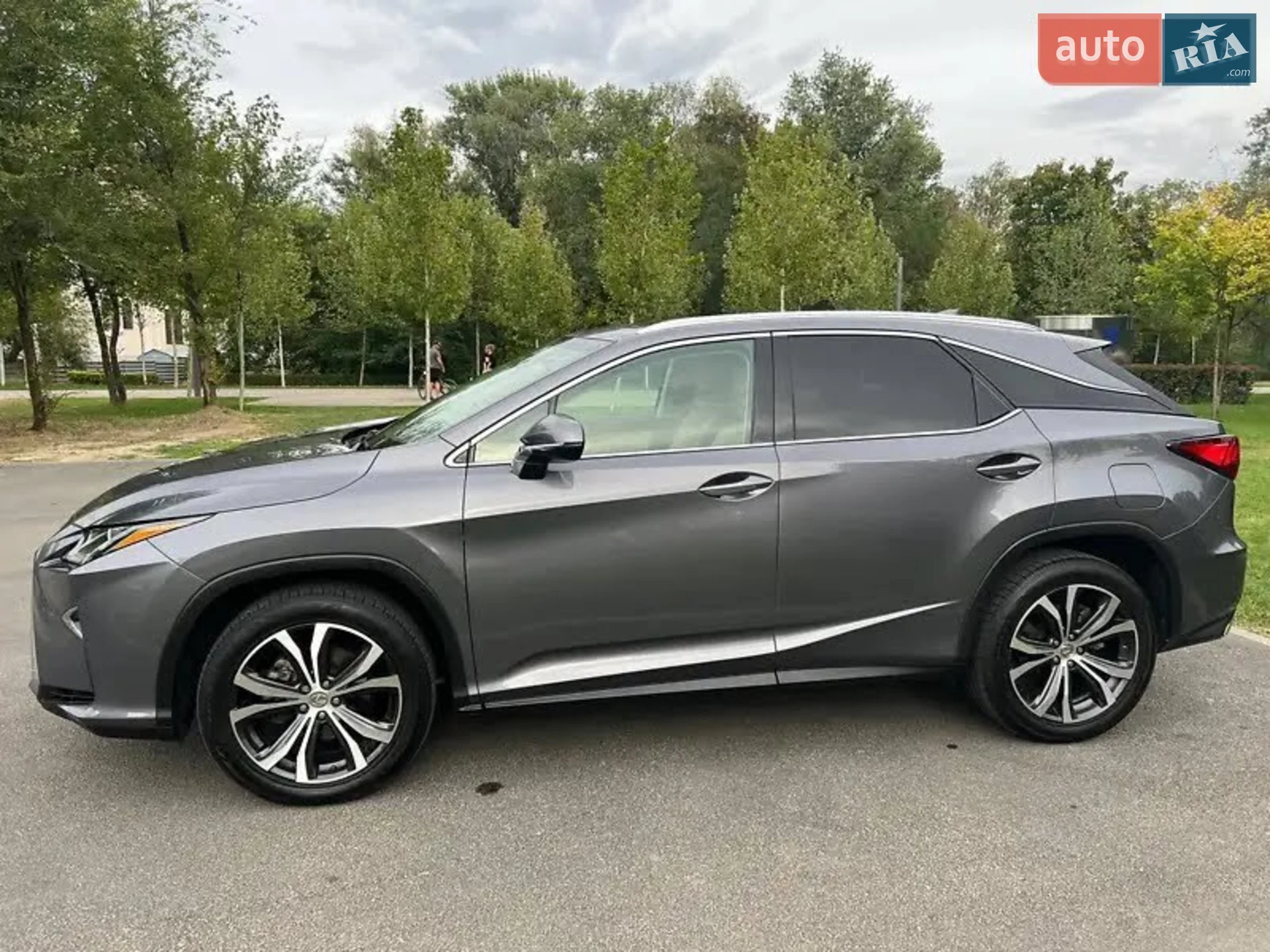 Lexus RX, 2015