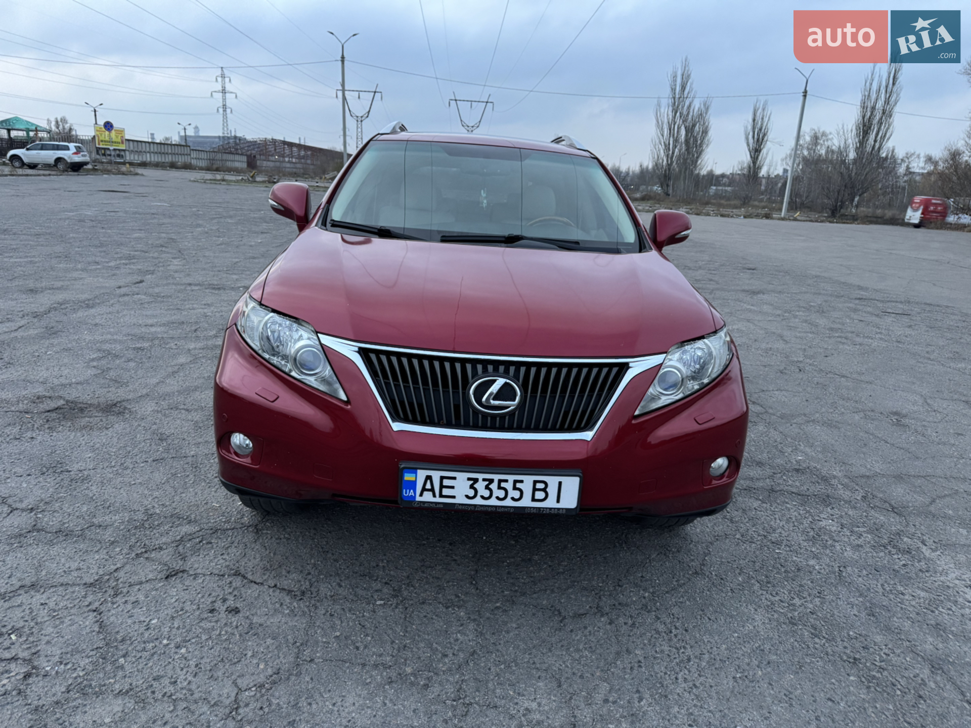 Lexus RX, 2010