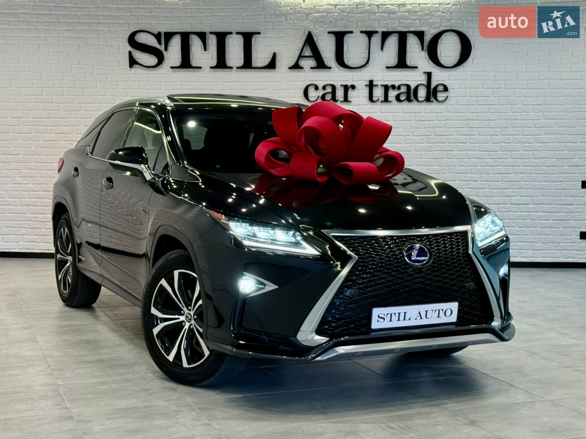 Lexus RX, 2018