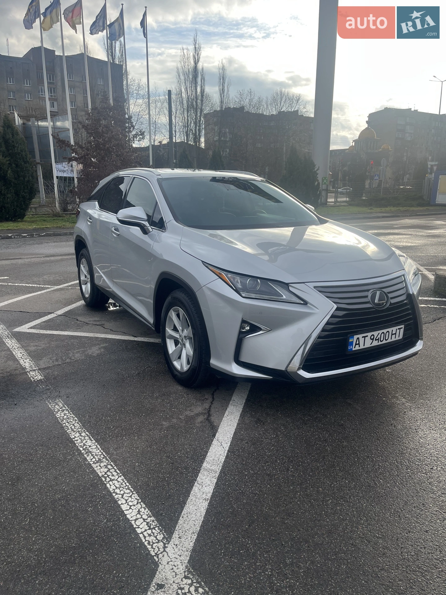 Lexus RX, 2017