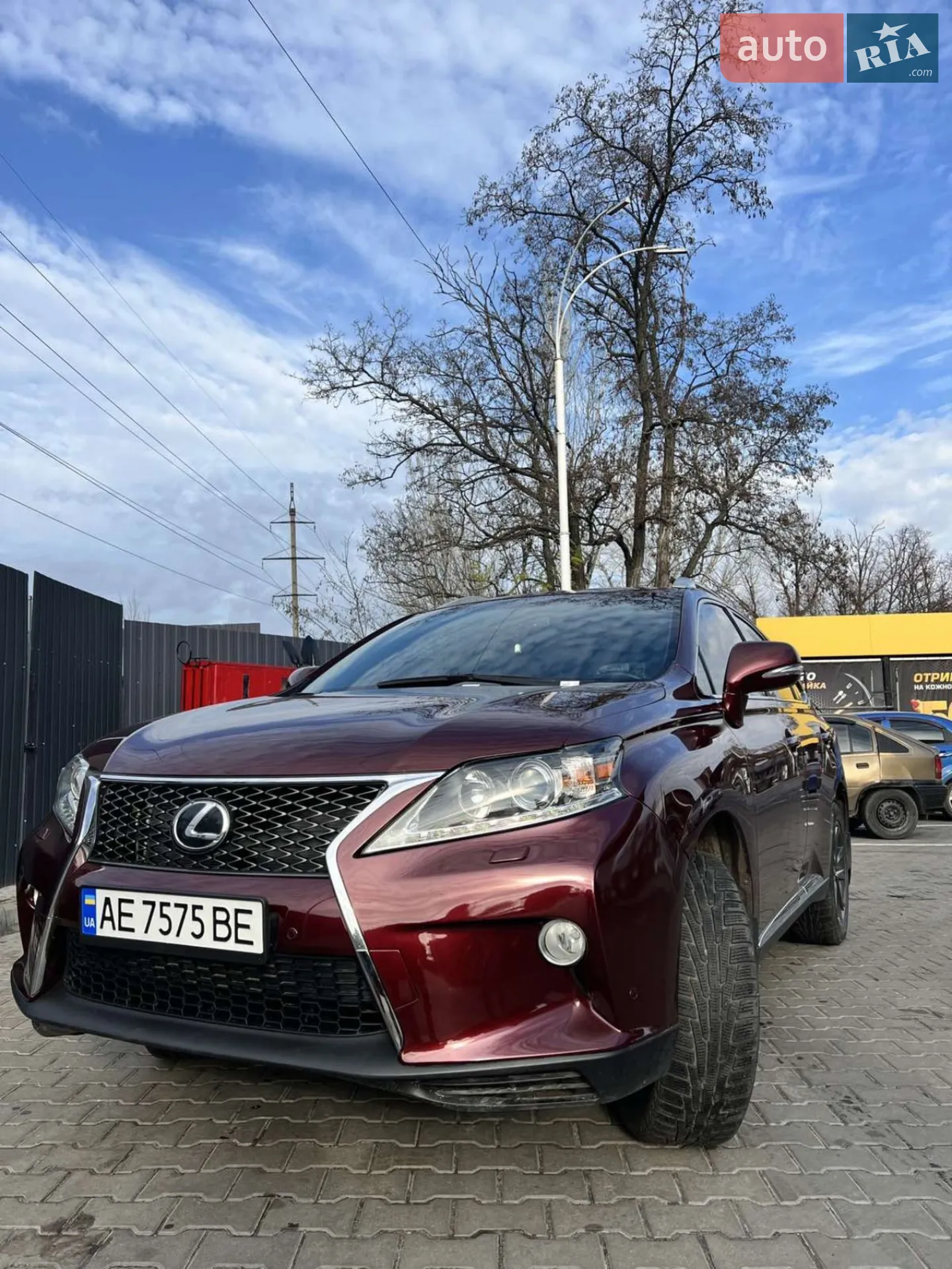 Lexus RX, 2013