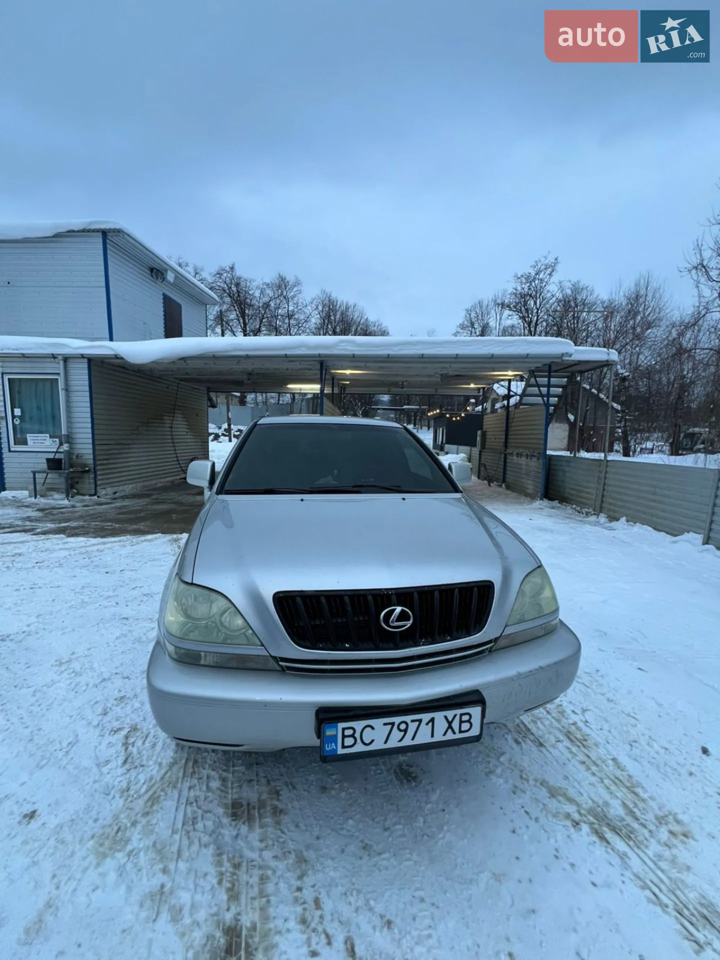 Lexus RX, 2001