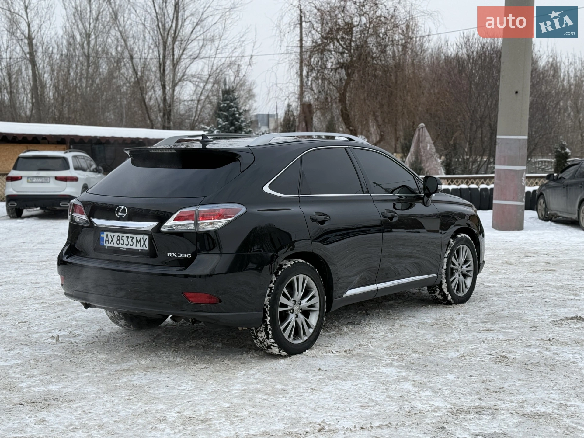 Lexus RX, 2013